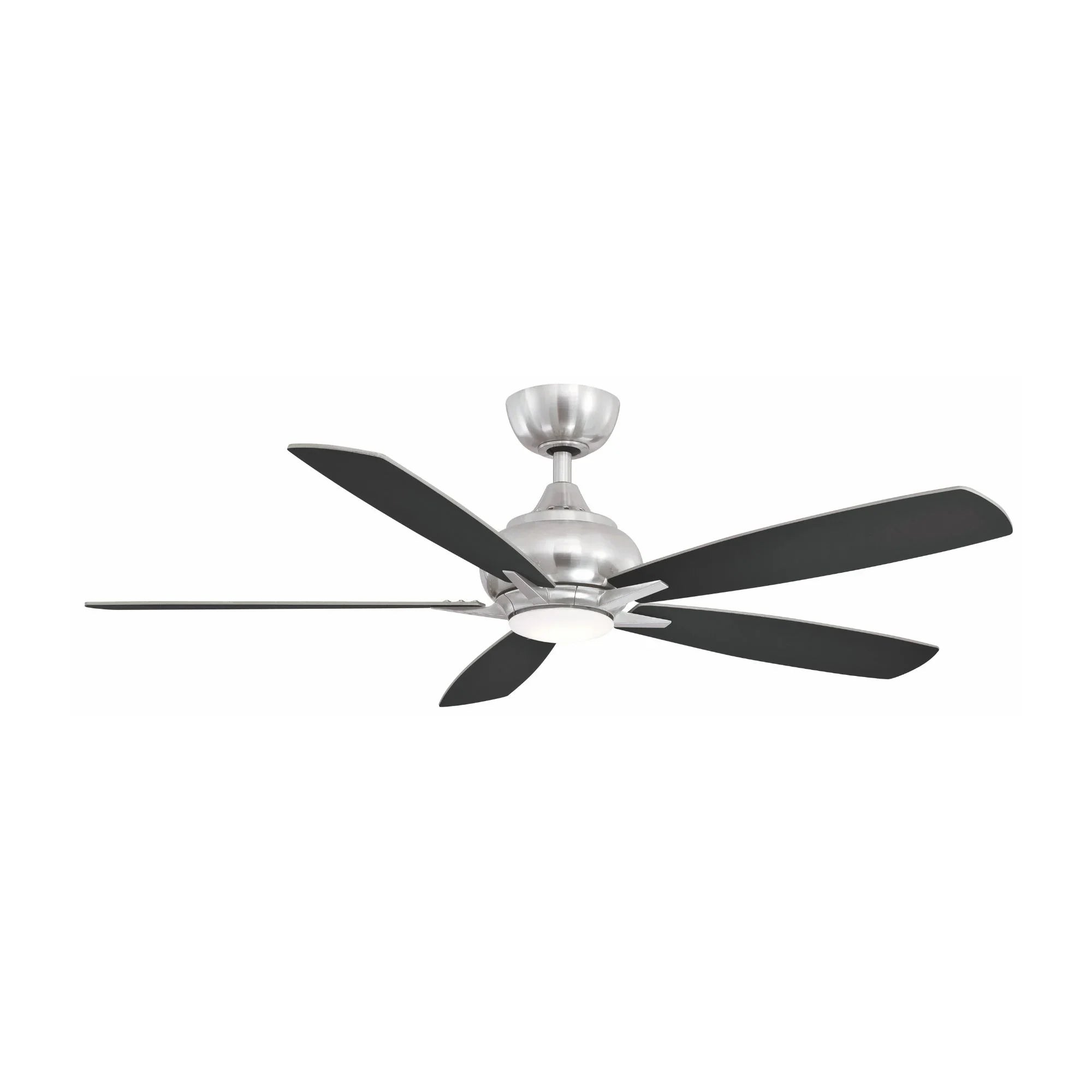 Doren 52" Brushed Nickel LED Ceiling Fan with Remote