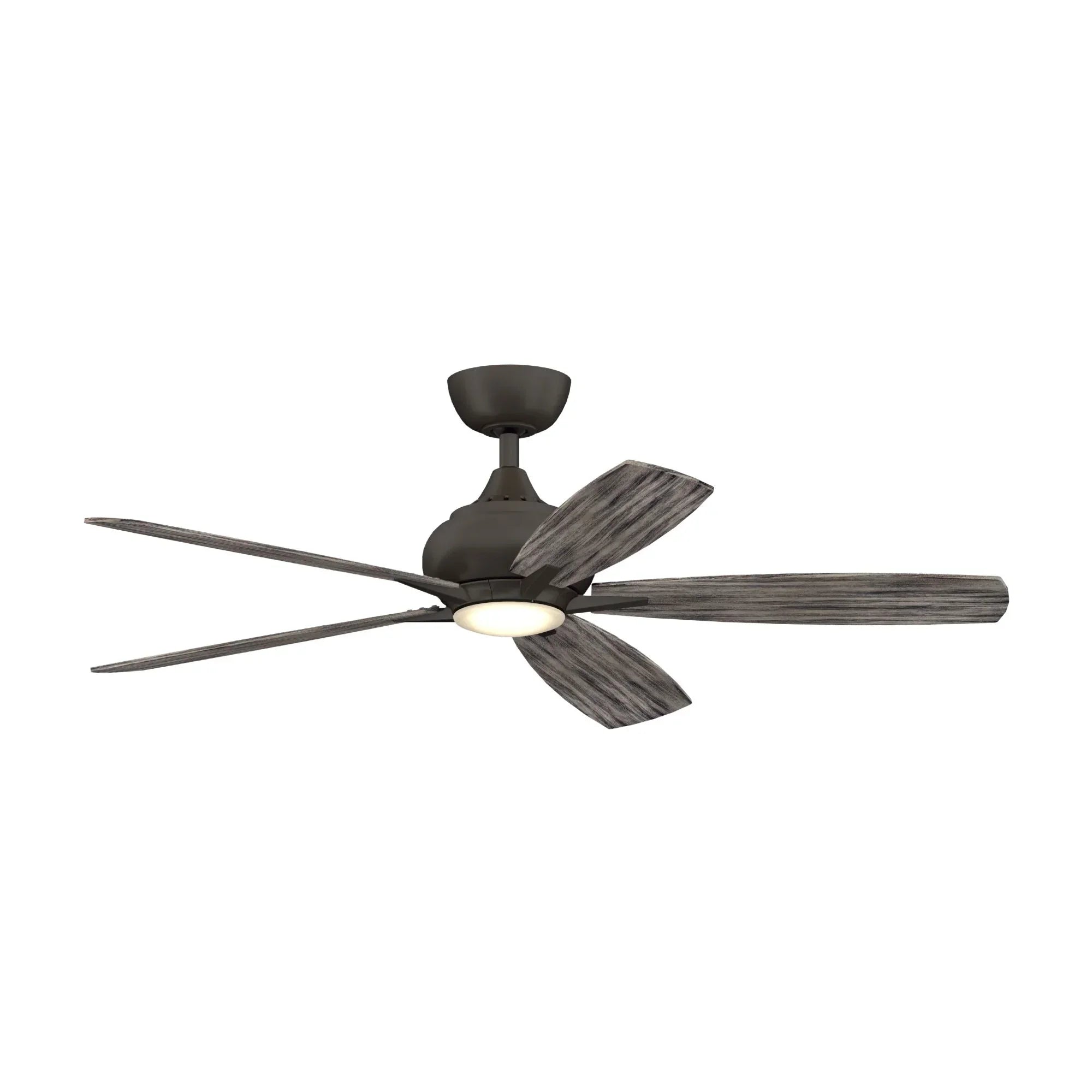 Doren 52" Matte Greige LED Ceiling Fan with Remote