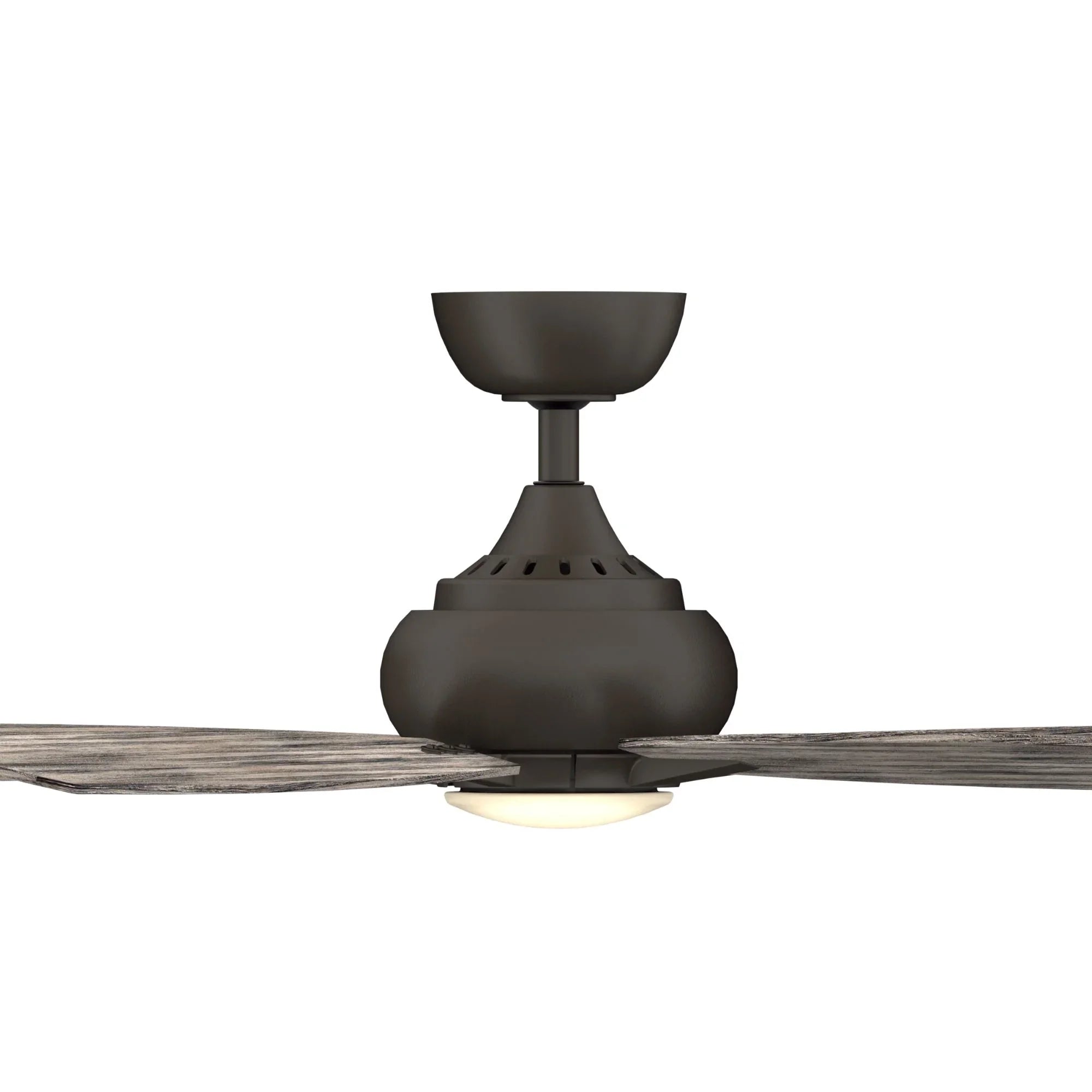 Doren 52" Matte Greige LED Ceiling Fan with Remote