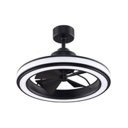 Fanimation - Gleam 24" Modern Chandelier Ceiling Fan | Bees Lighting