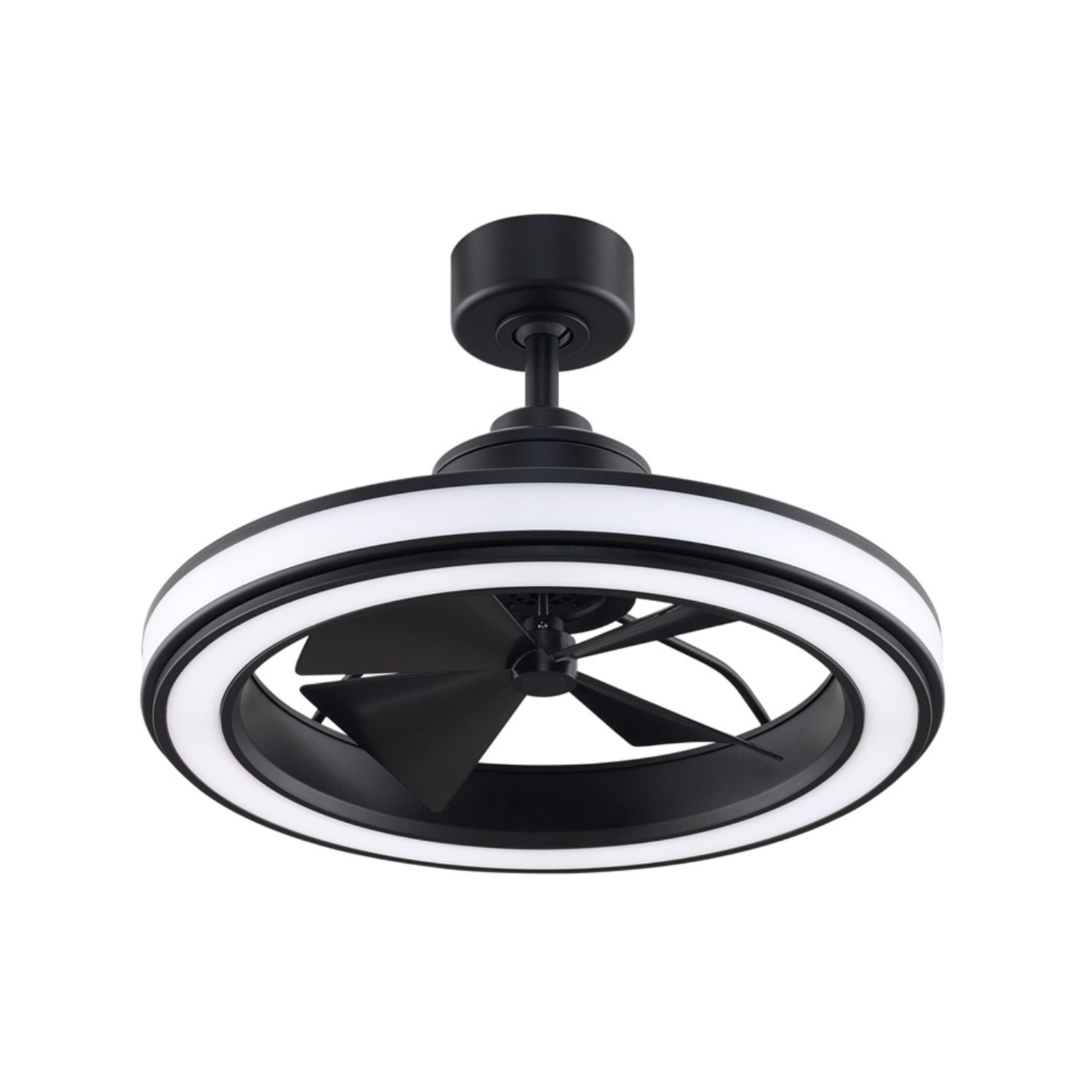Fanimation - Gleam 24" Modern Chandelier Ceiling Fan | Bees Lighting