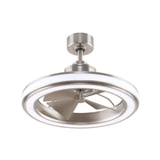 Fanimation - Gleam 24" Modern Chandelier Ceiling Fan | Bees Lighting