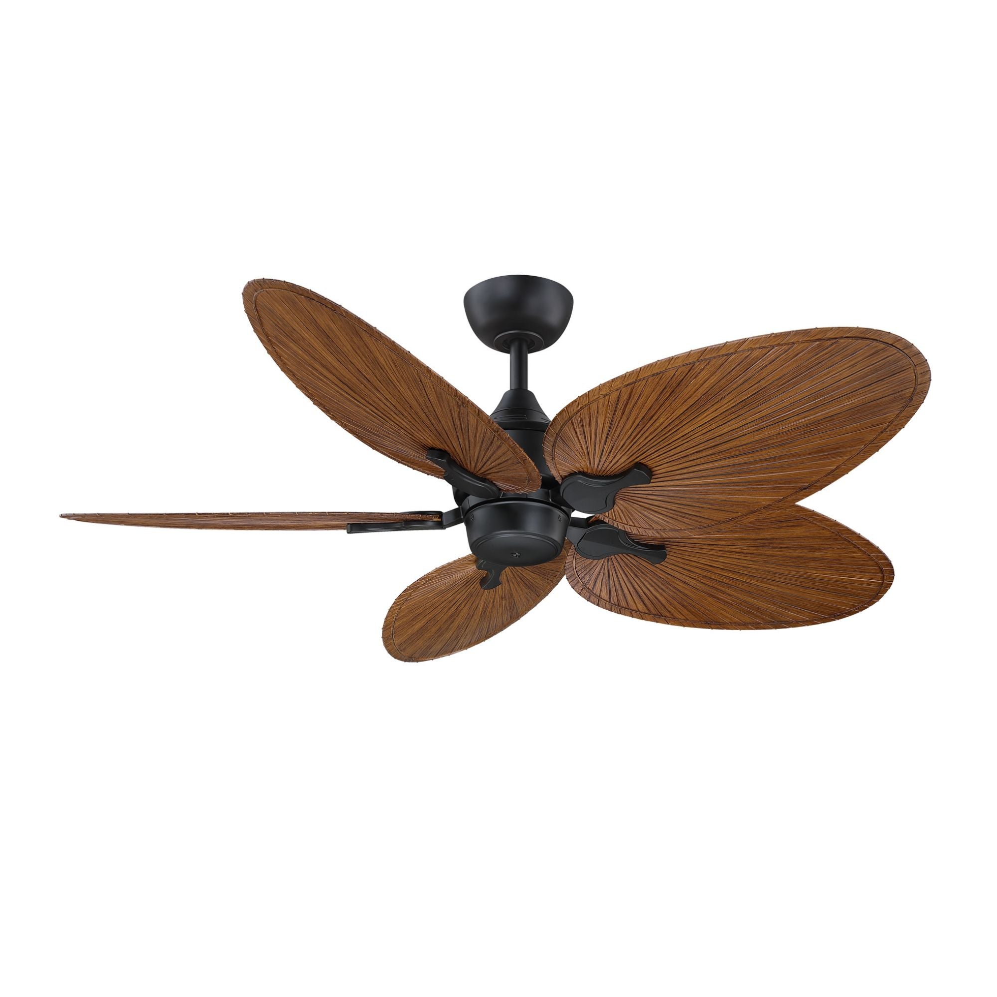 Islander DC 52" Black Ceiling Fan Motor, Blades Sold Separately