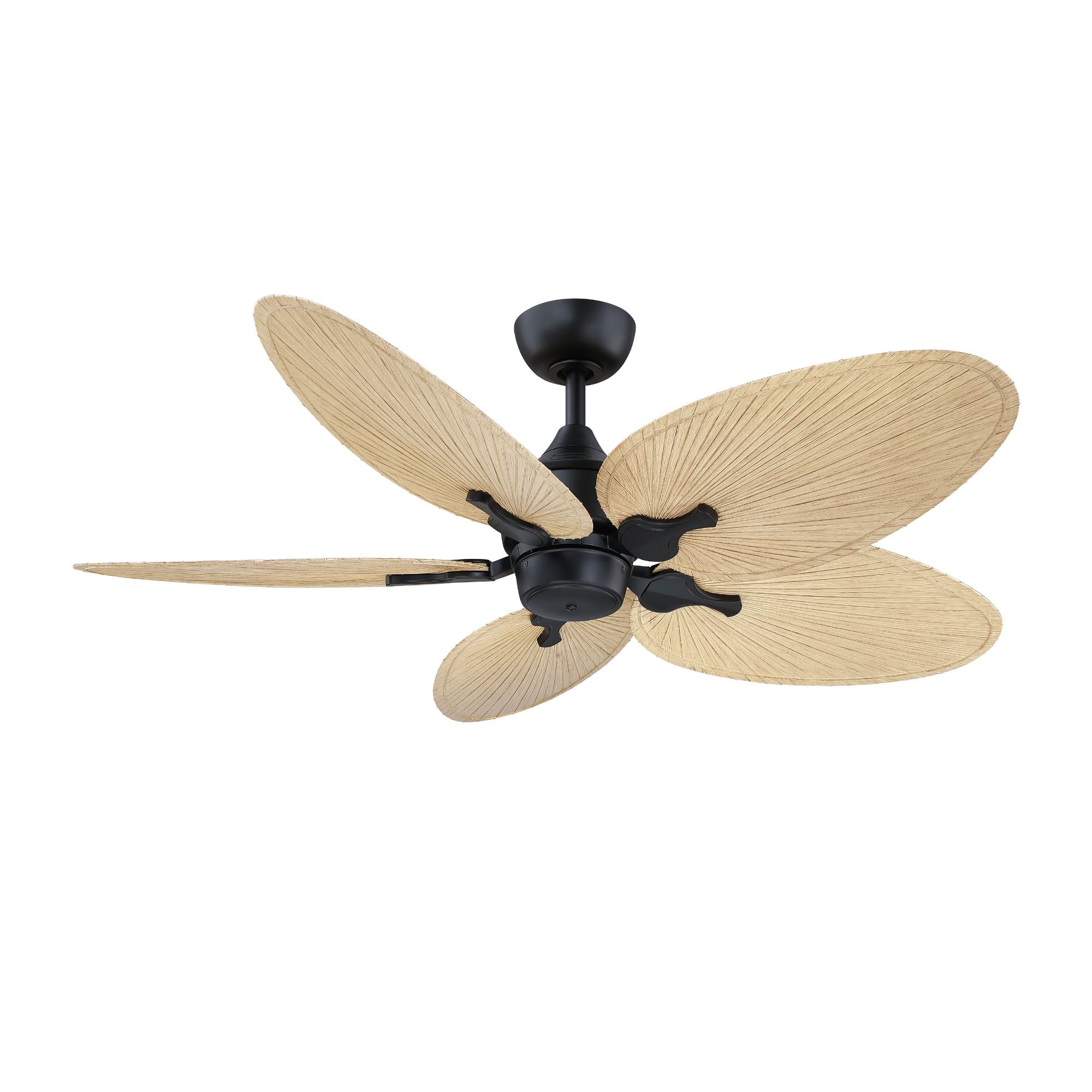 Islander DC 52" Black Ceiling Fan Motor, Blades Sold Separately