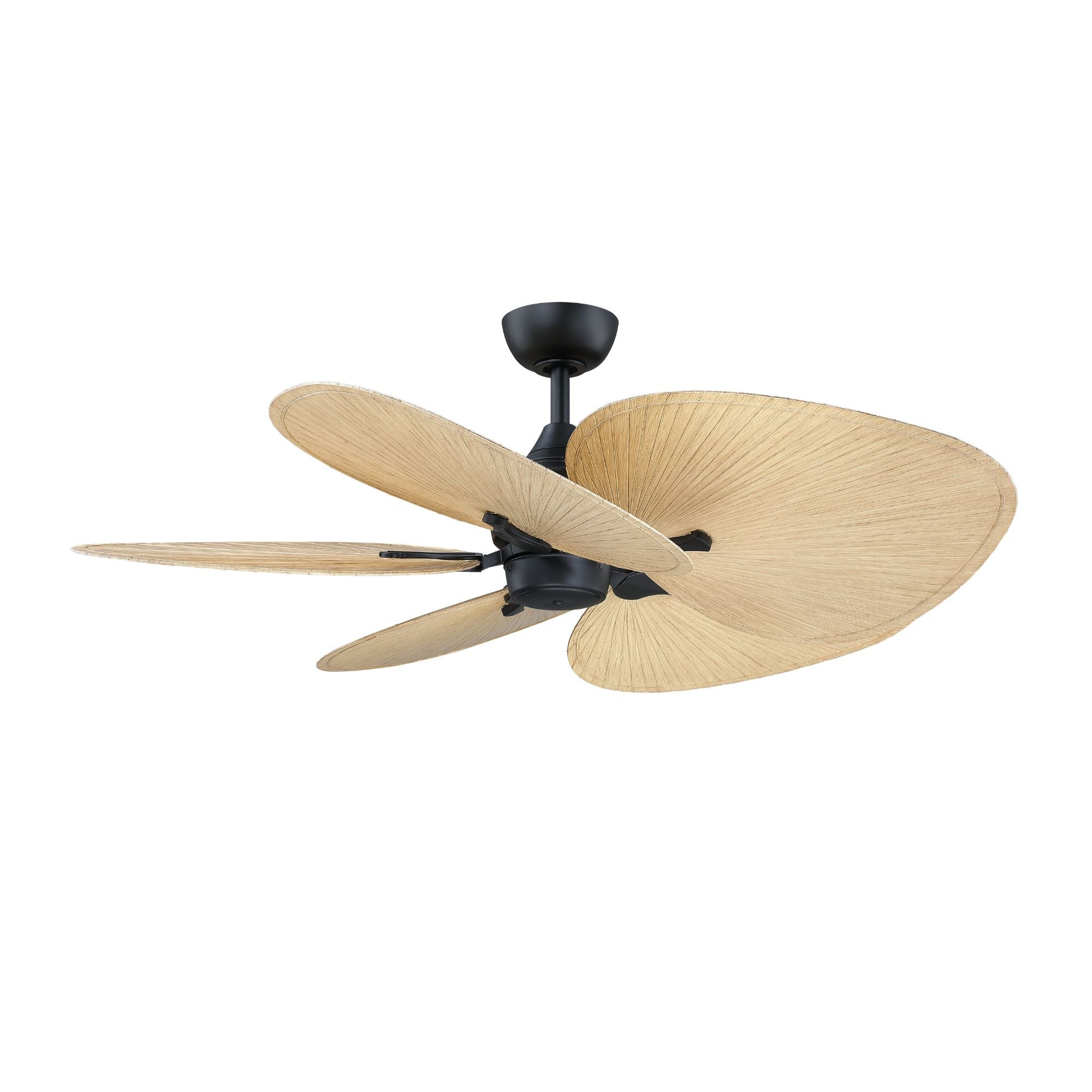 Islander DC 52" Black Ceiling Fan Motor, Blades Sold Separately