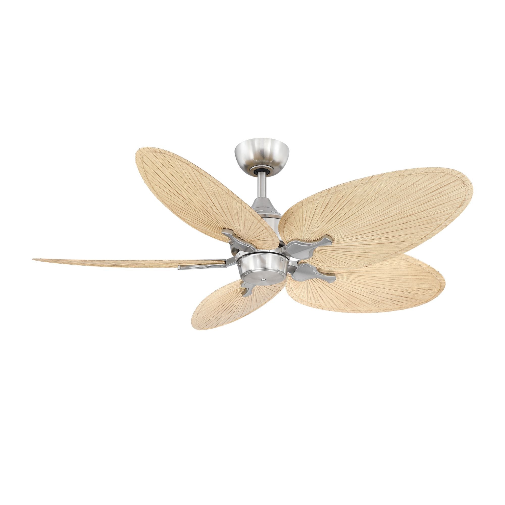 Islander DC 52" Brushed Nickel Ceiling Fan Motor, Blades Sold Separately