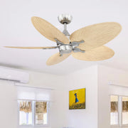 Islander DC 52" Brushed Nickel Ceiling Fan Motor, Blades Sold Separately - Bees Lighting