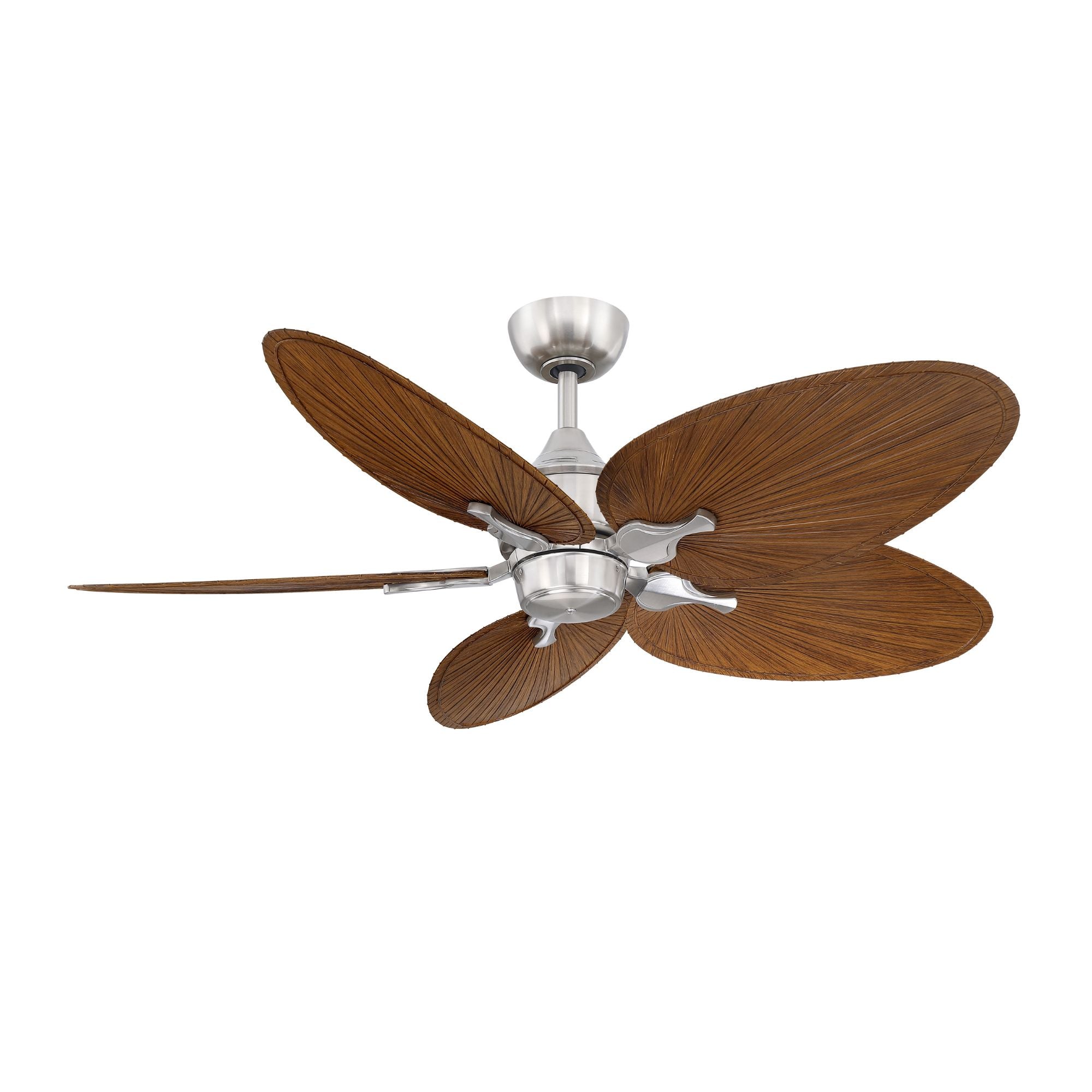 Islander DC 52" Brushed Nickel Ceiling Fan Motor, Blades Sold Separately