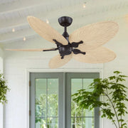 Islander DC 52" Dark Bronze Ceiling Fan Motor, Blades Sold Separately - Bees Lighting