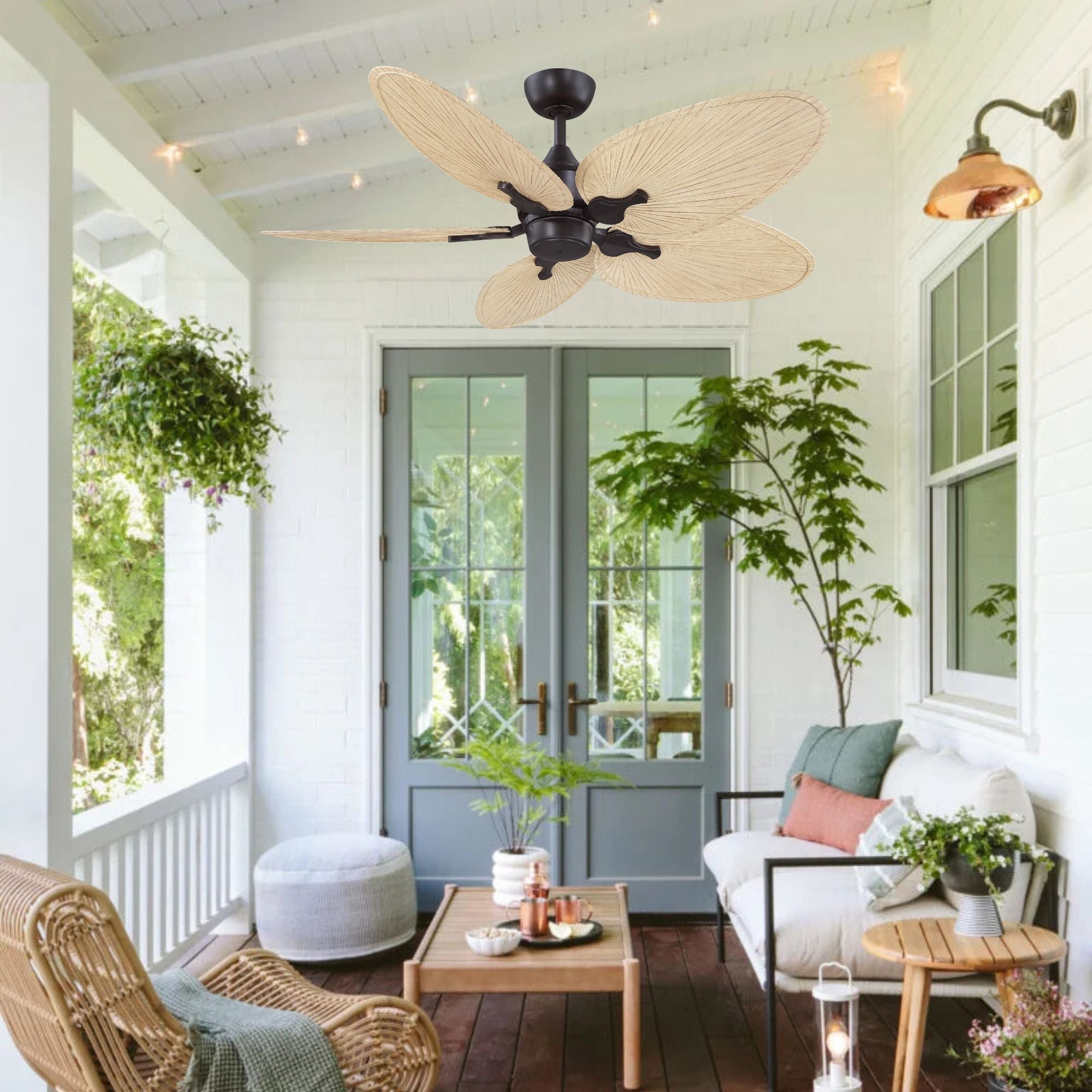 Islander DC 52" Dark Bronze Ceiling Fan Motor, Blades Sold Separately