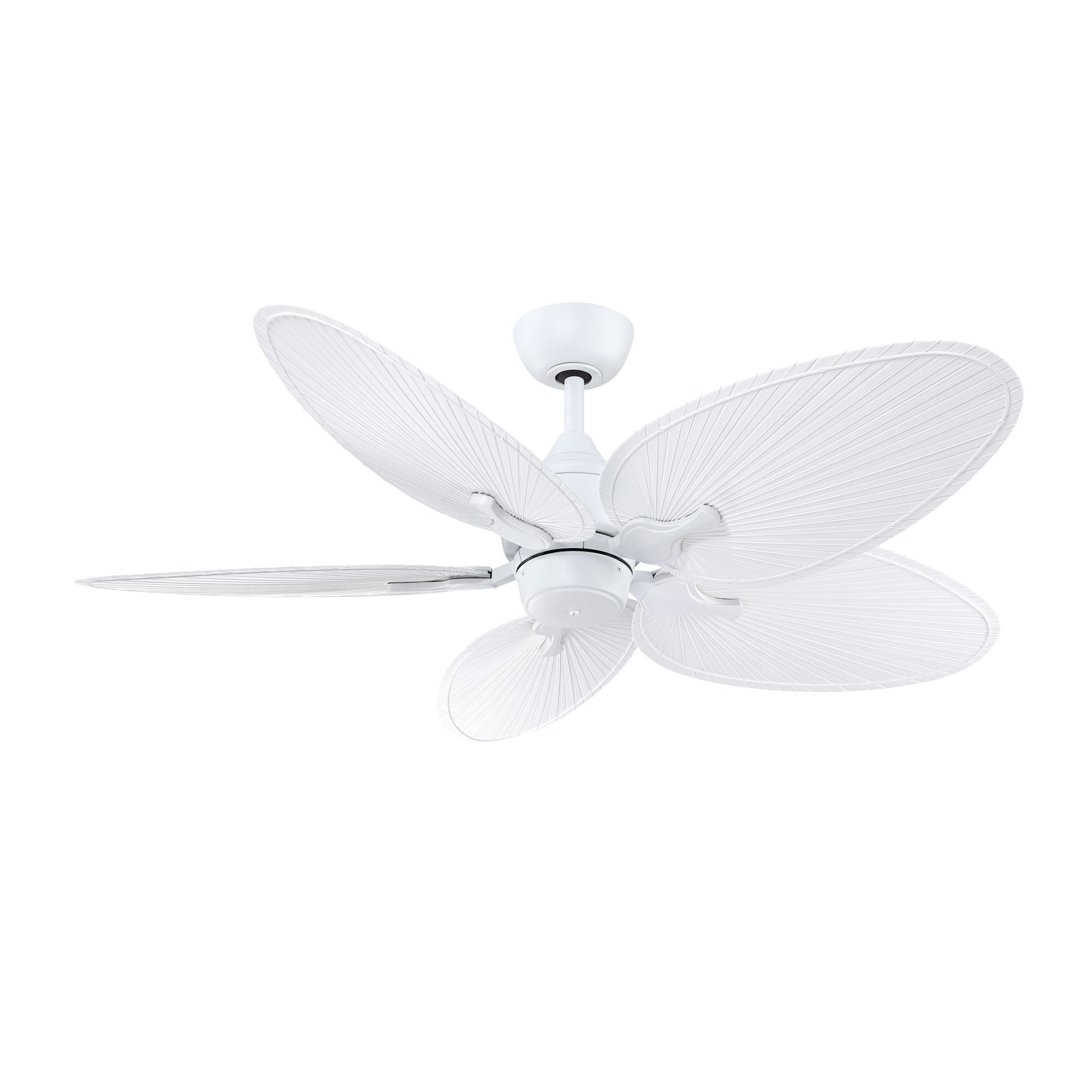 Islander DC 52" Matte White Ceiling Fan Motor, Blades Sold Separately