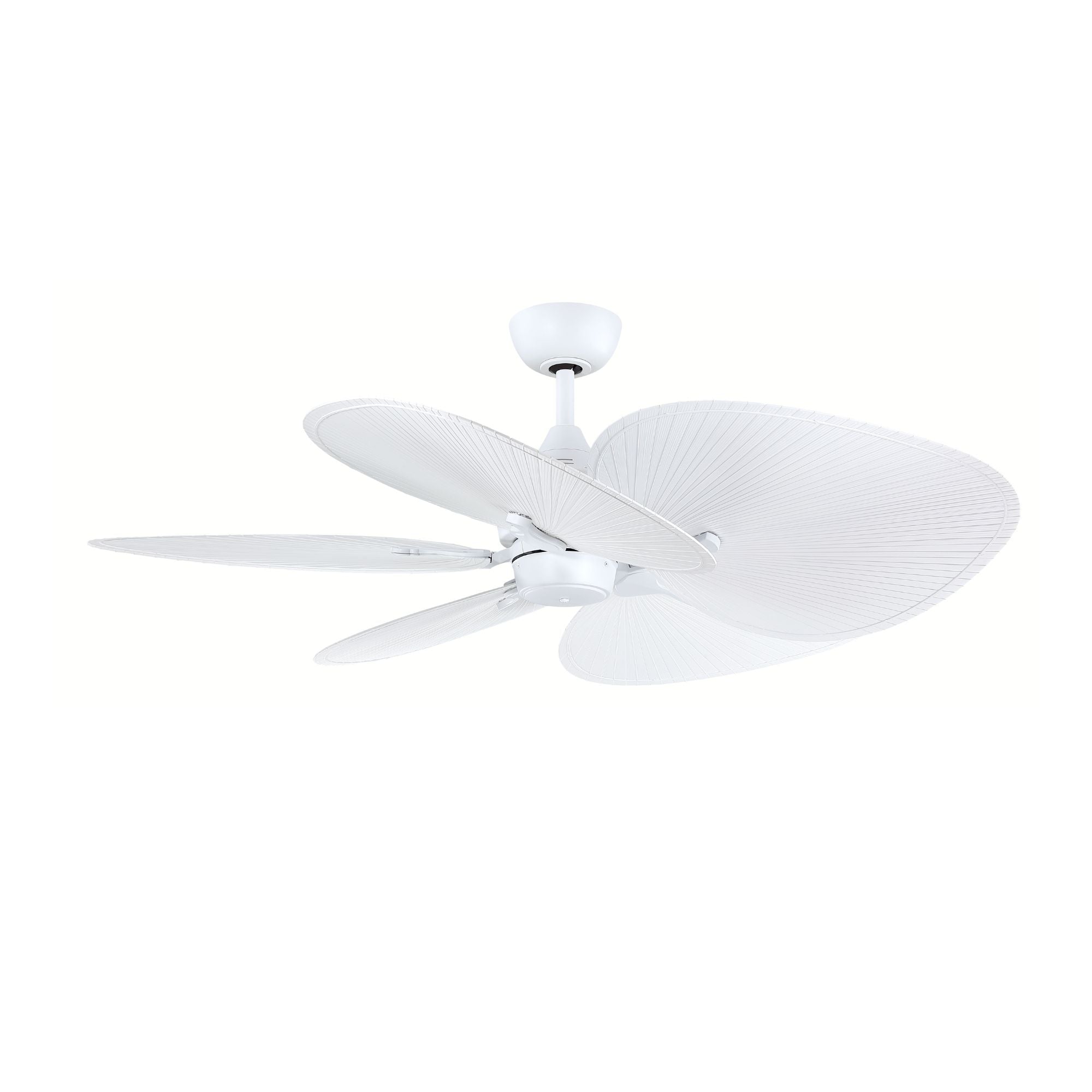 Islander DC 52" Matte White Ceiling Fan Motor, Blades Sold Separately