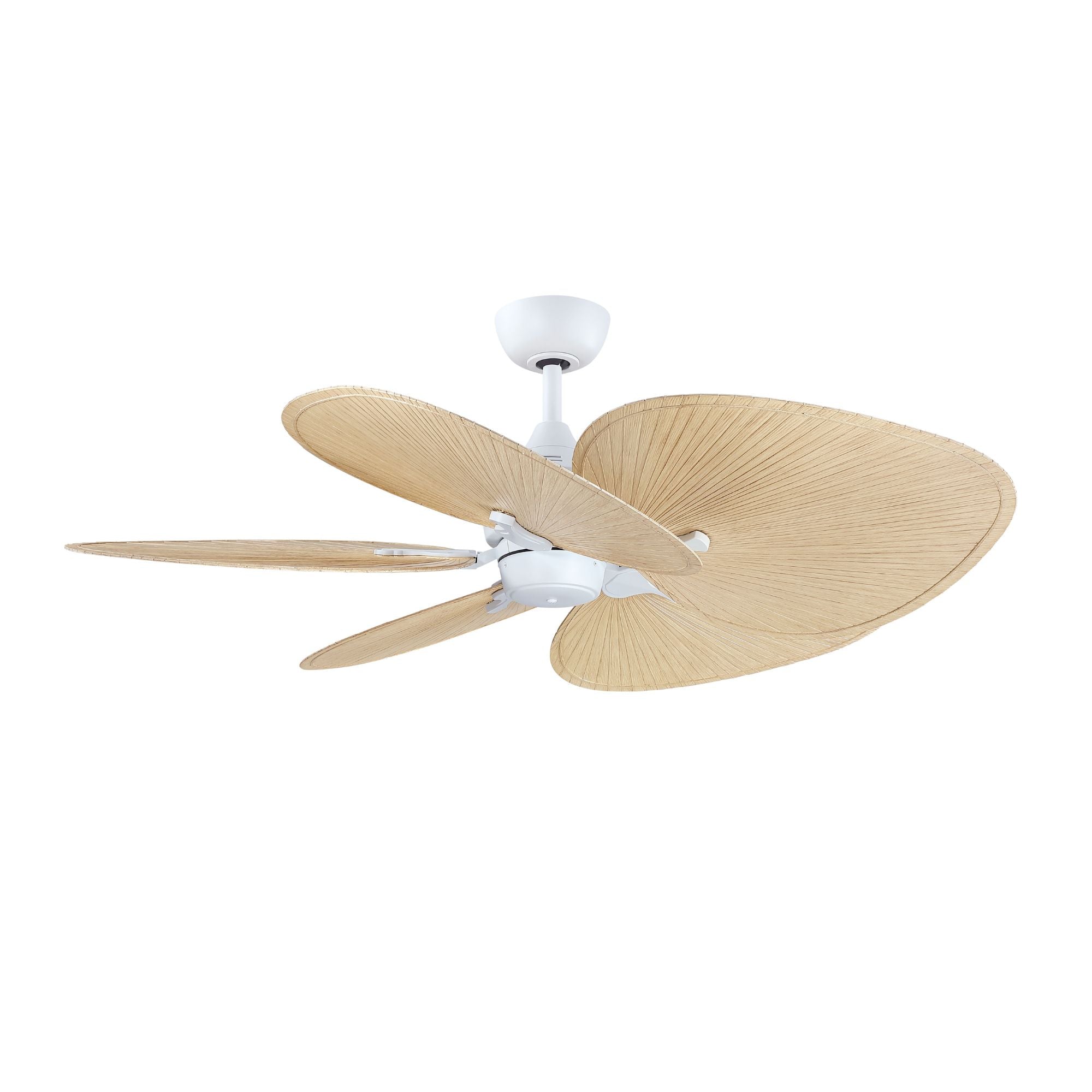 Islander DC 52" Matte White Ceiling Fan Motor, Blades Sold Separately