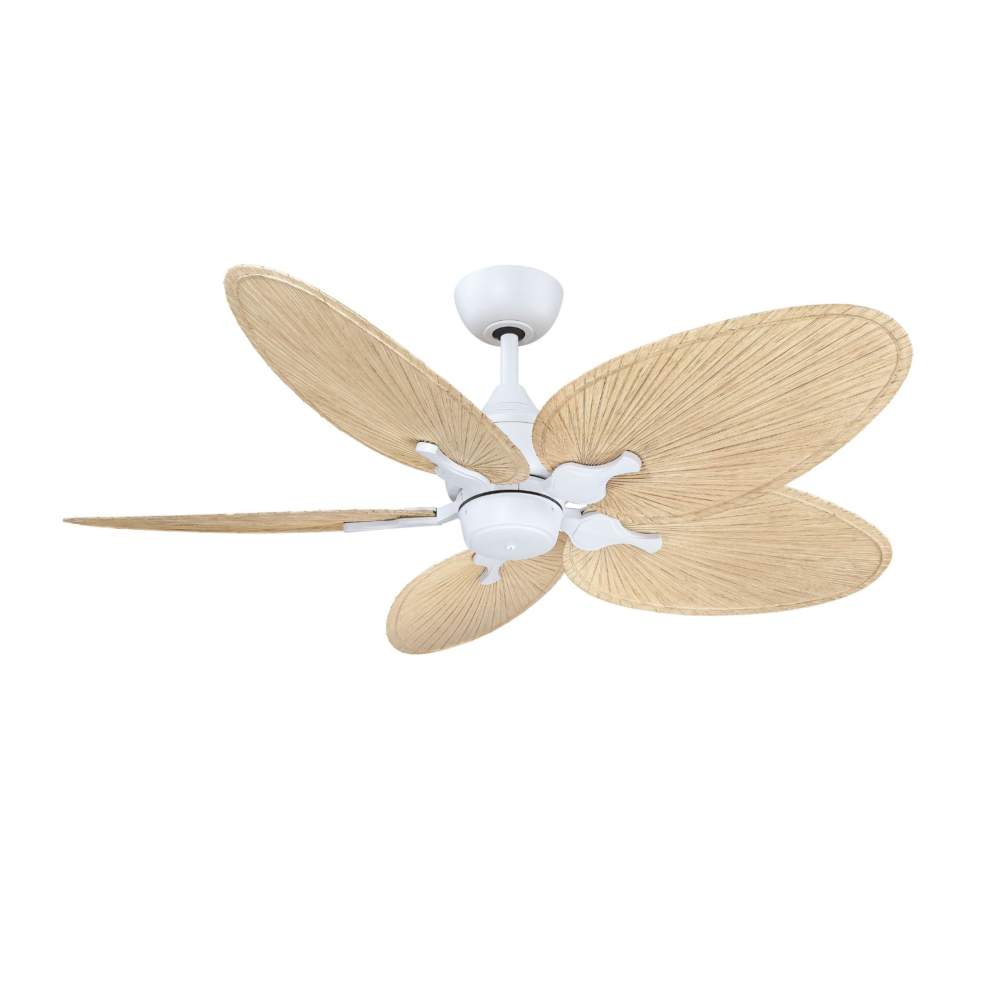 Islander DC 52" Matte White Ceiling Fan Motor, Blades Sold Separately