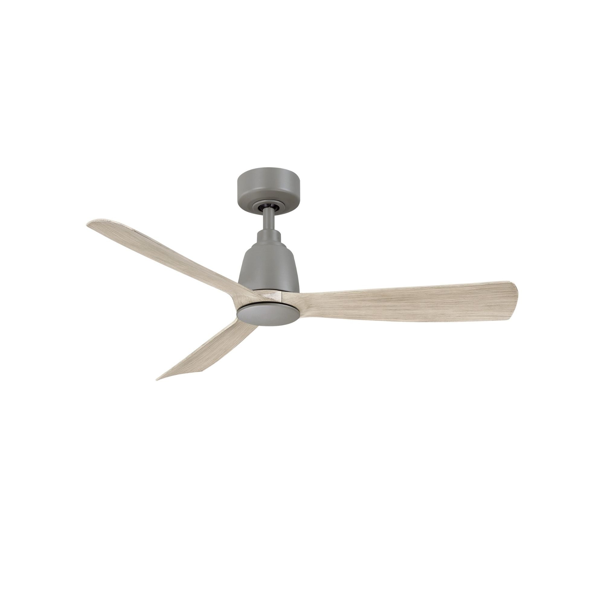 Kute 44" Antique Graphite Modern Ceiling Fan with Remote