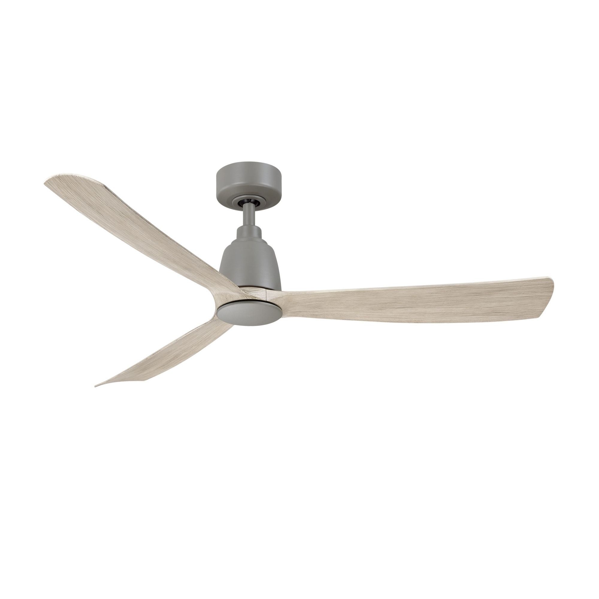 Kute 52" Antique Graphite Modern Ceiling Fan with Remote