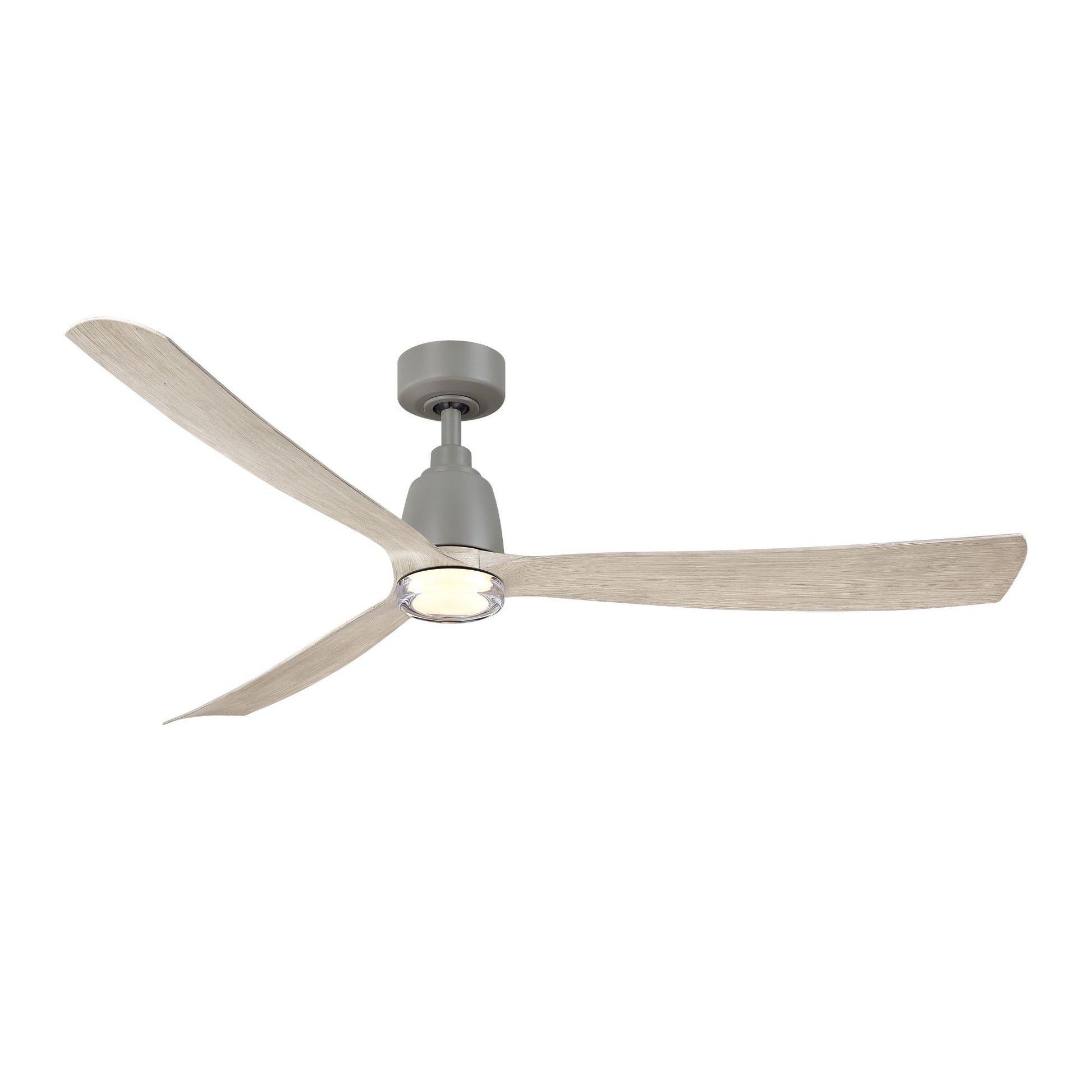 Kute 60" Antique Graphite Modern Ceiling Fan with Remote - Bees Lighting