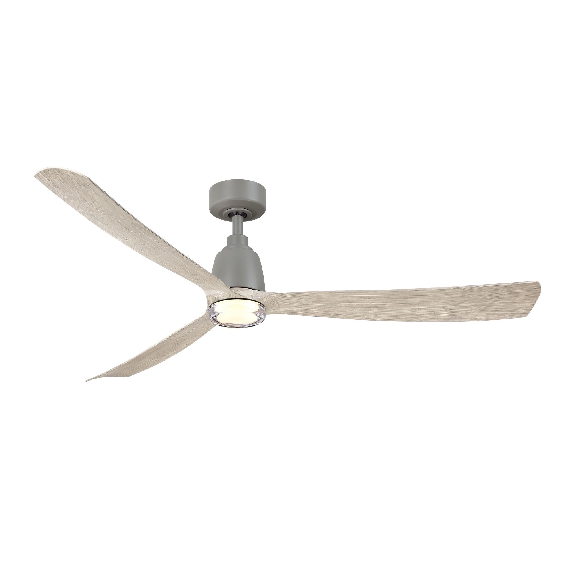 Kute 60" Antique Graphite Modern Ceiling Fan with Remote - Bees Lighting