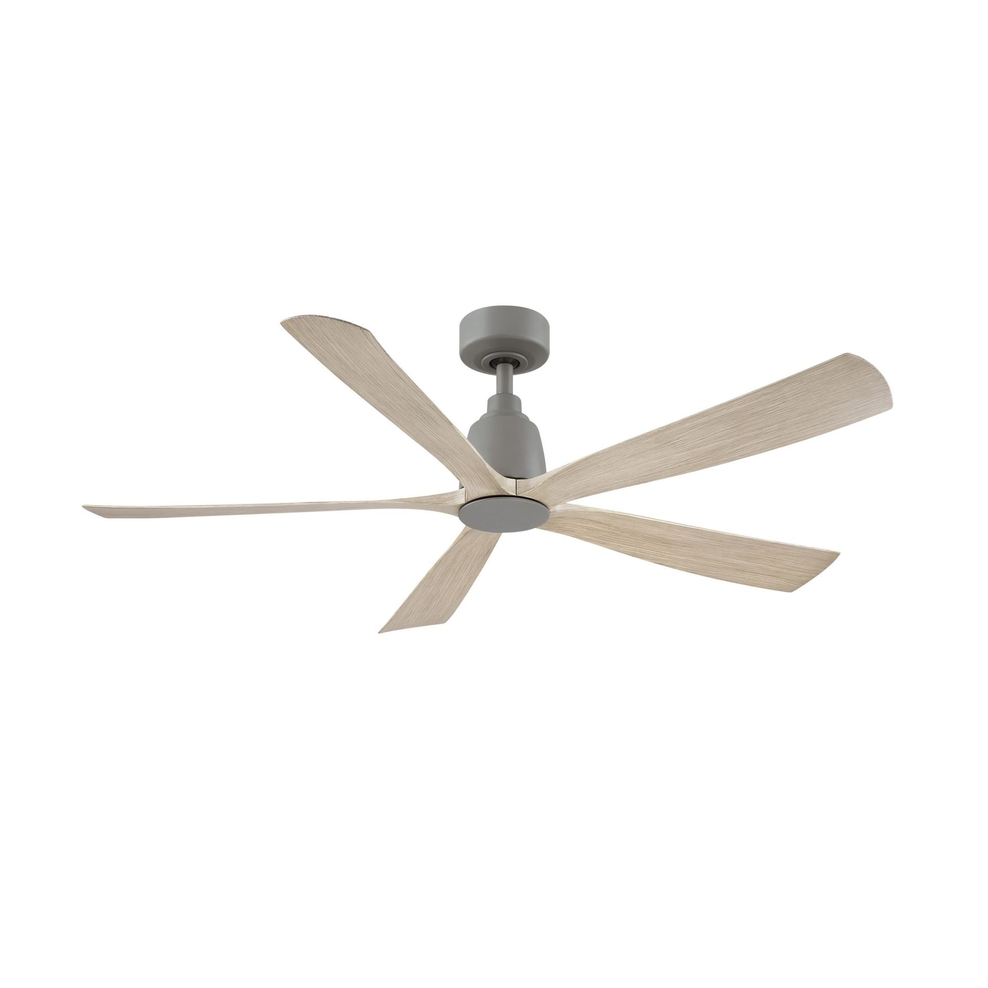 Kute 52" 5 Blades Antique Graphite Modern Ceiling Fan with Remote