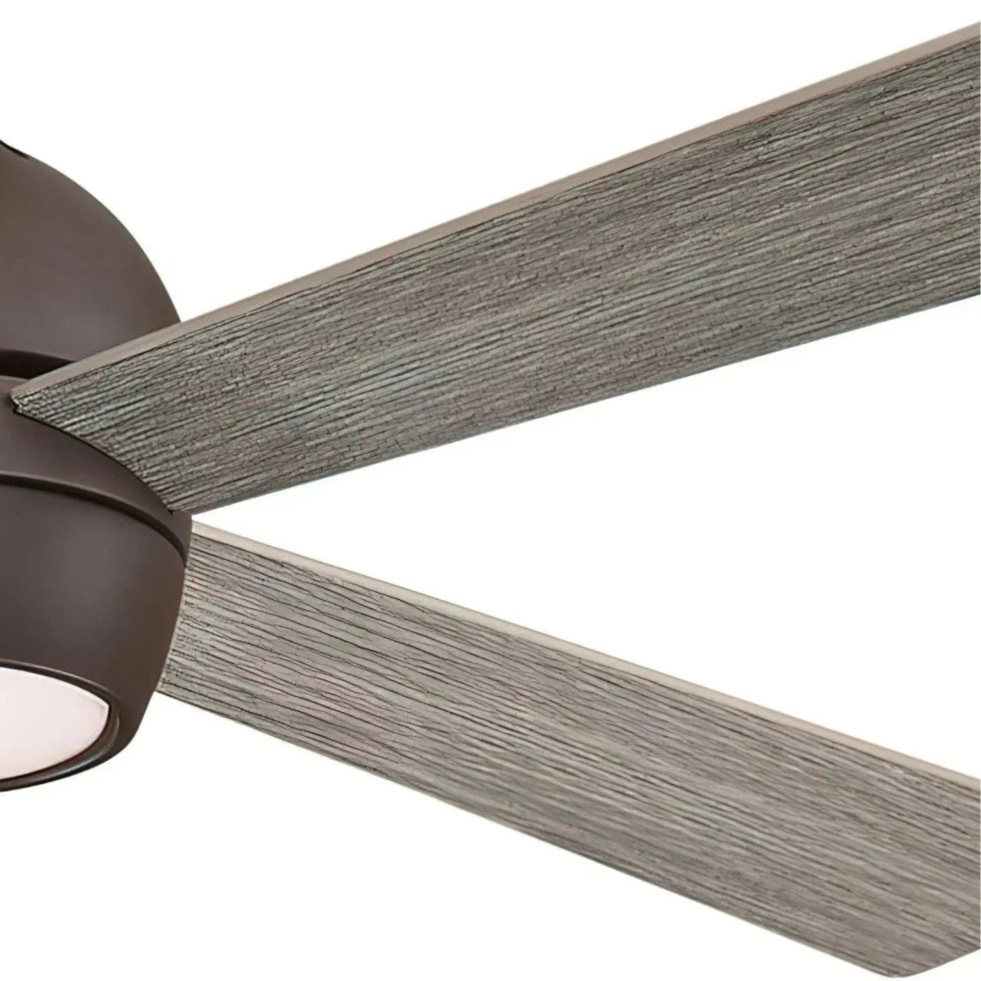 Kwad 52" Matte Greige Modern LED Ceiling Fan with Remote