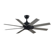 Levon Custom Black Ceiling Fan Motor, Blades Sold Separately