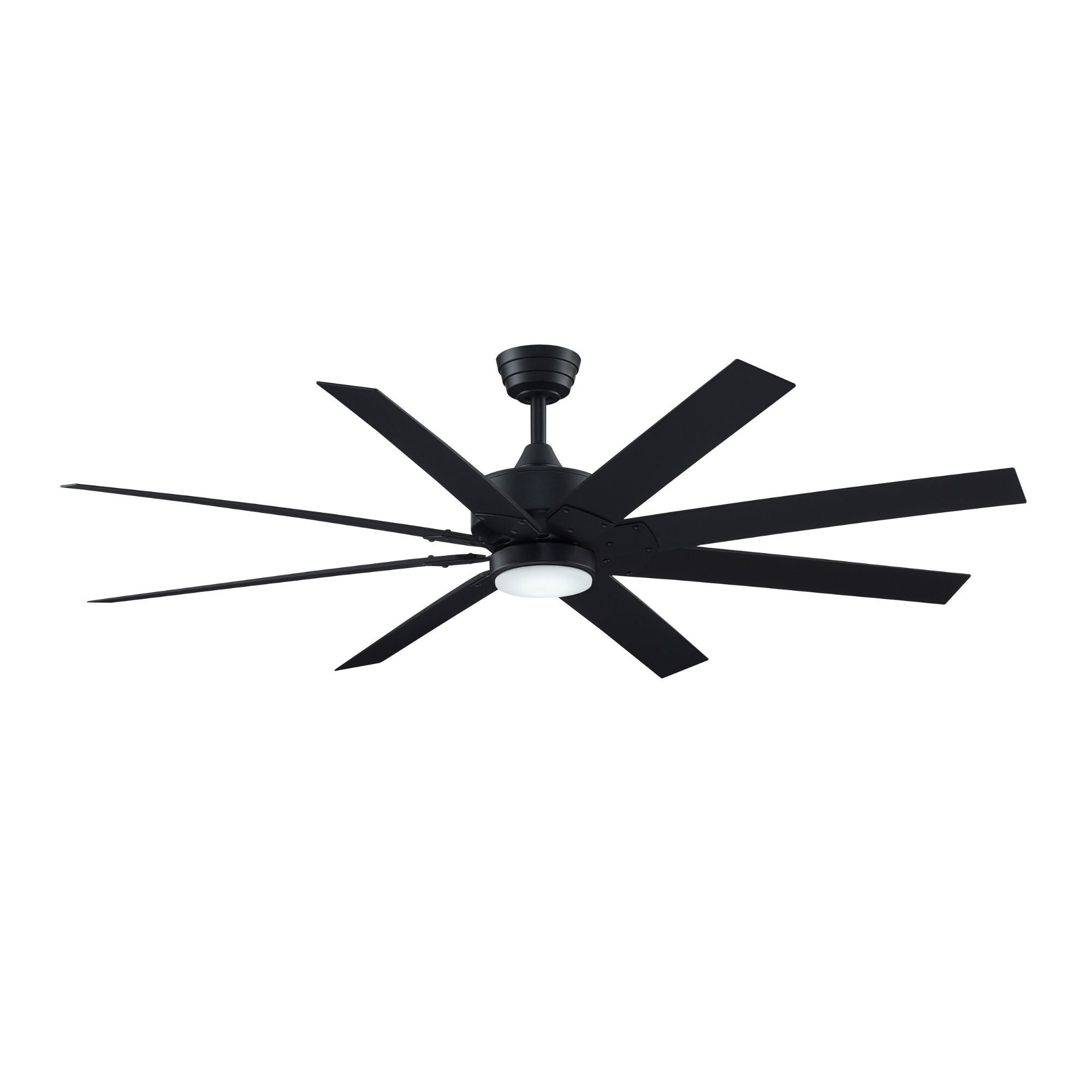 Levon Custom Black Ceiling Fan Motor, Blades Sold Separately