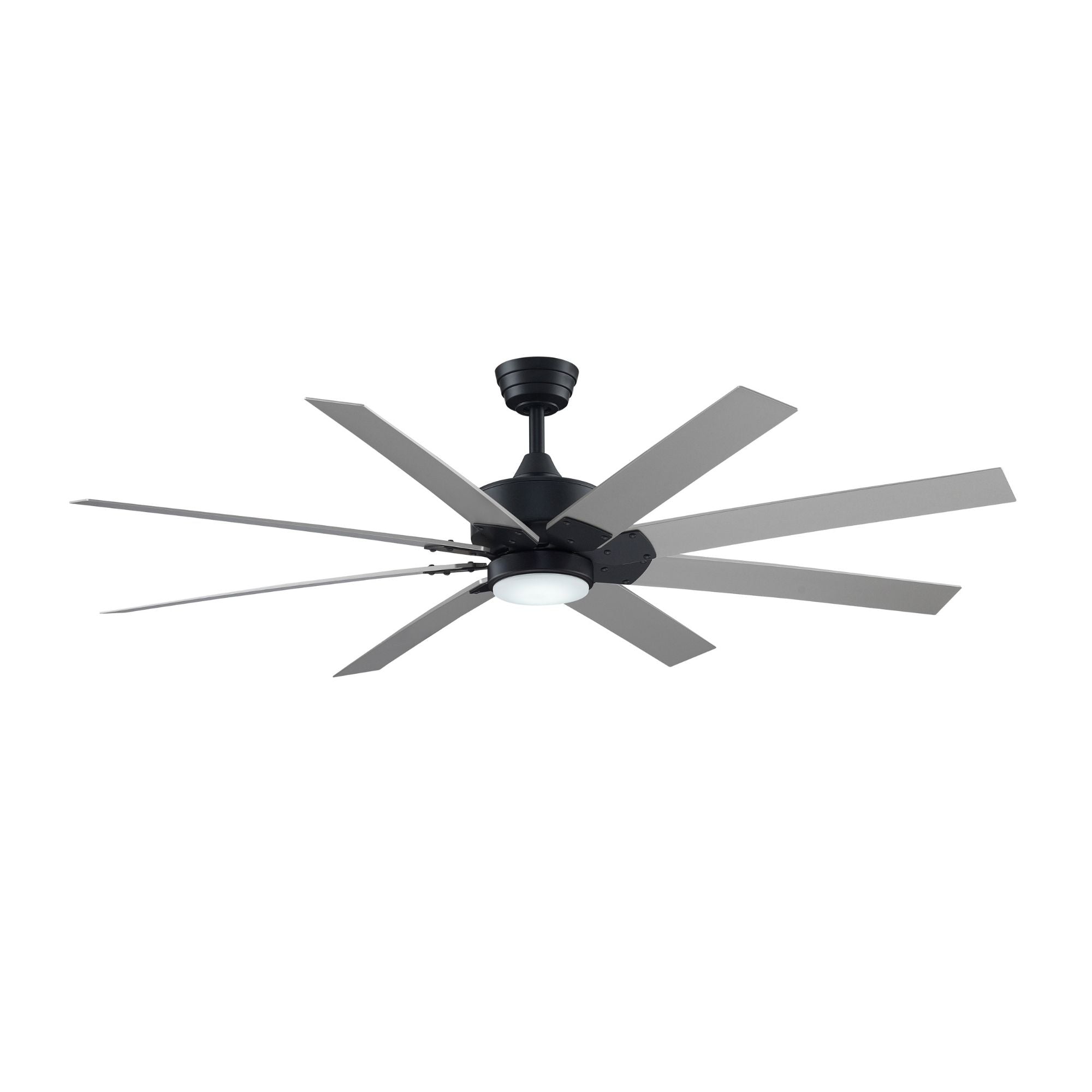 Levon Custom Black Ceiling Fan Motor, Blades Sold Separately