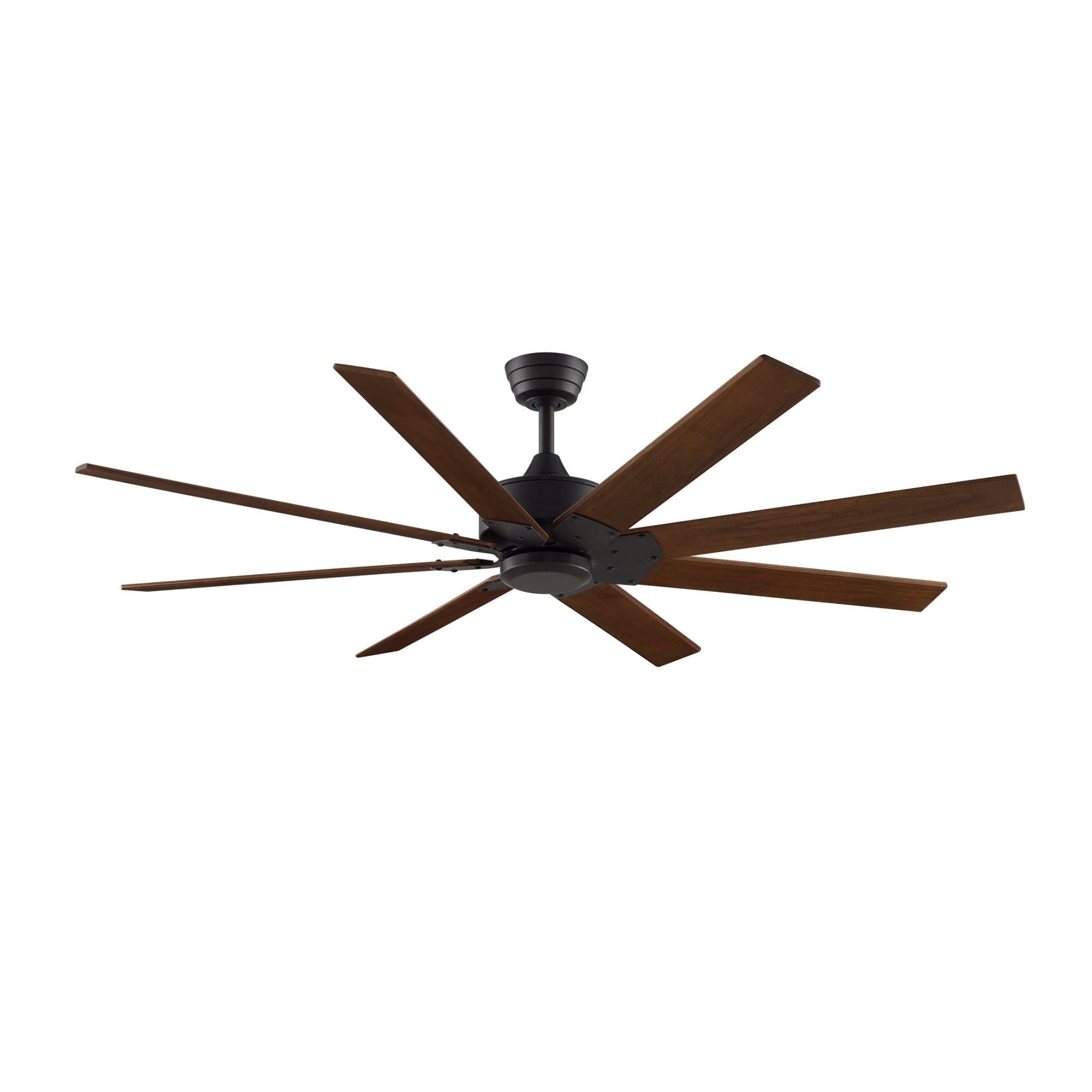 Levon Custom Dark Bronze Ceiling Fan Motor, Blades Sold Separately