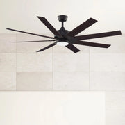 Levon Custom Dark Bronze Ceiling Fan Motor, Blades Sold Separately - Bees Lighting