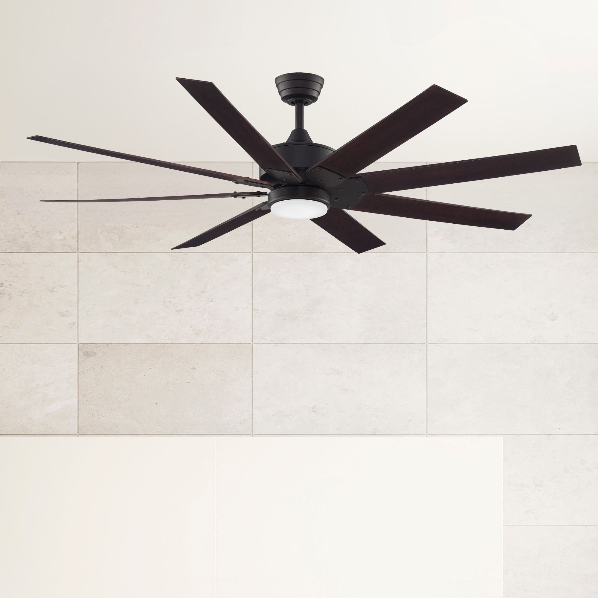 Levon Custom Dark Bronze Ceiling Fan Motor, Blades Sold Separately
