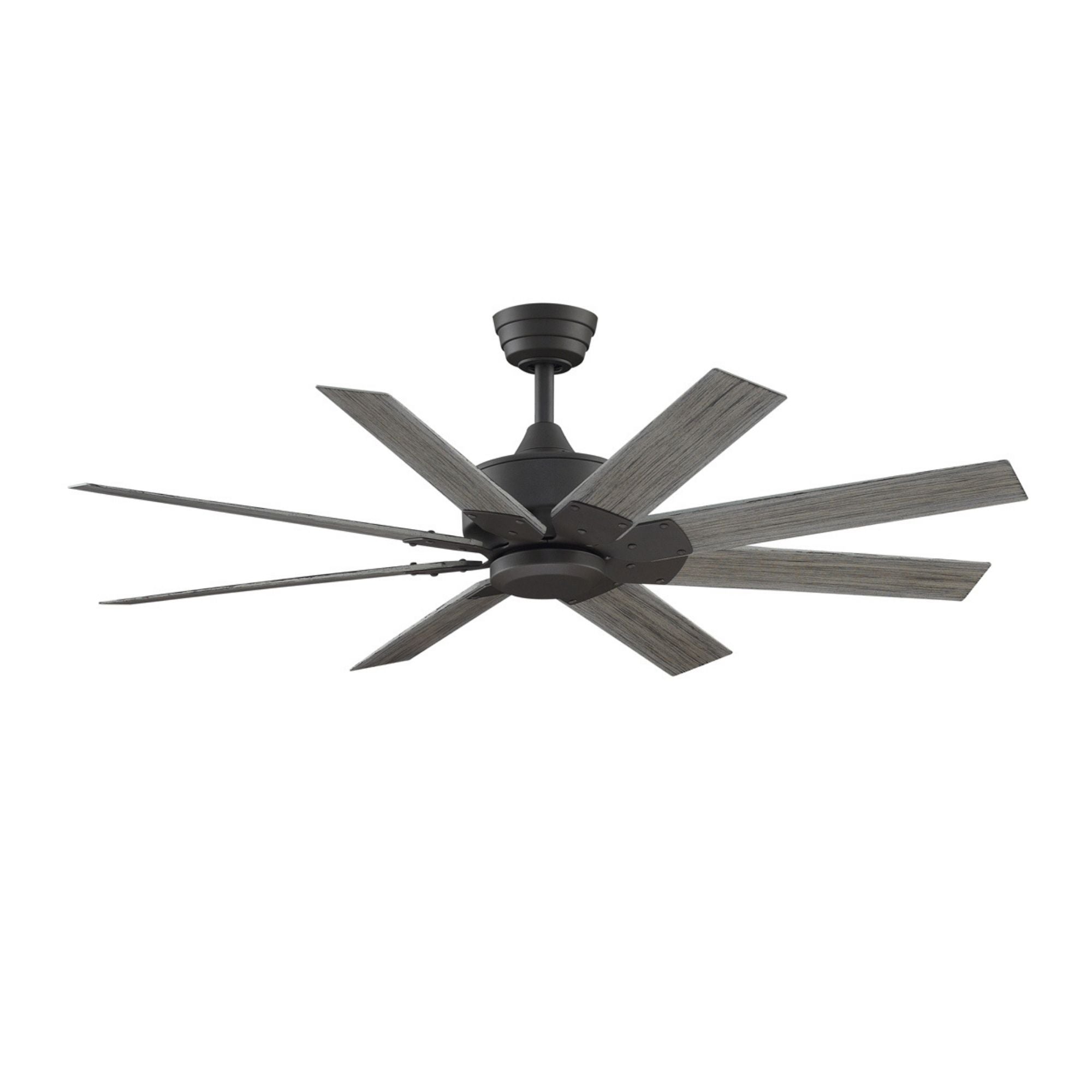 Levon Custom Matte Greige Ceiling Fan Motor, Blades Sold Separately