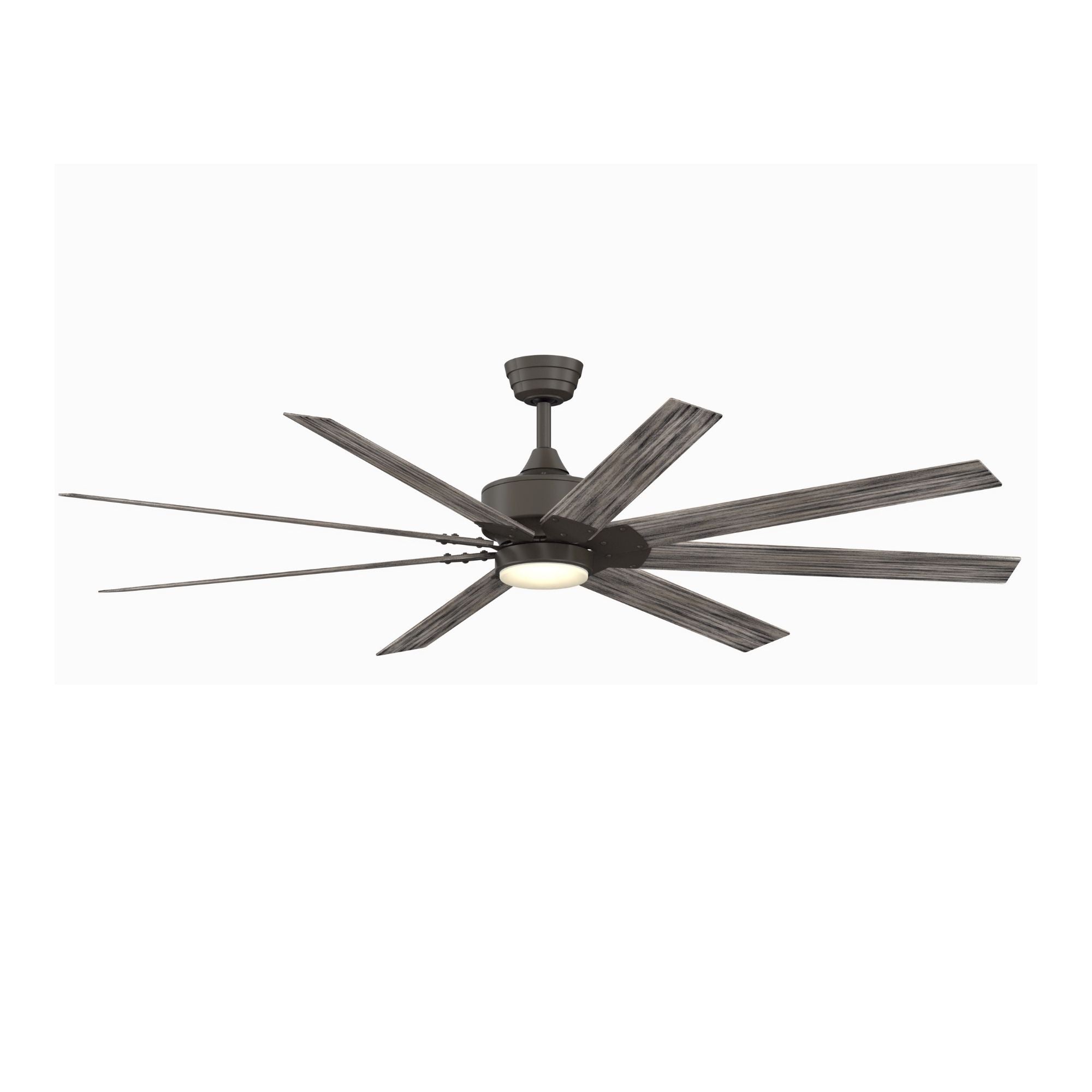 Levon Custom Matte Greige Ceiling Fan Motor, Blades Sold Separately