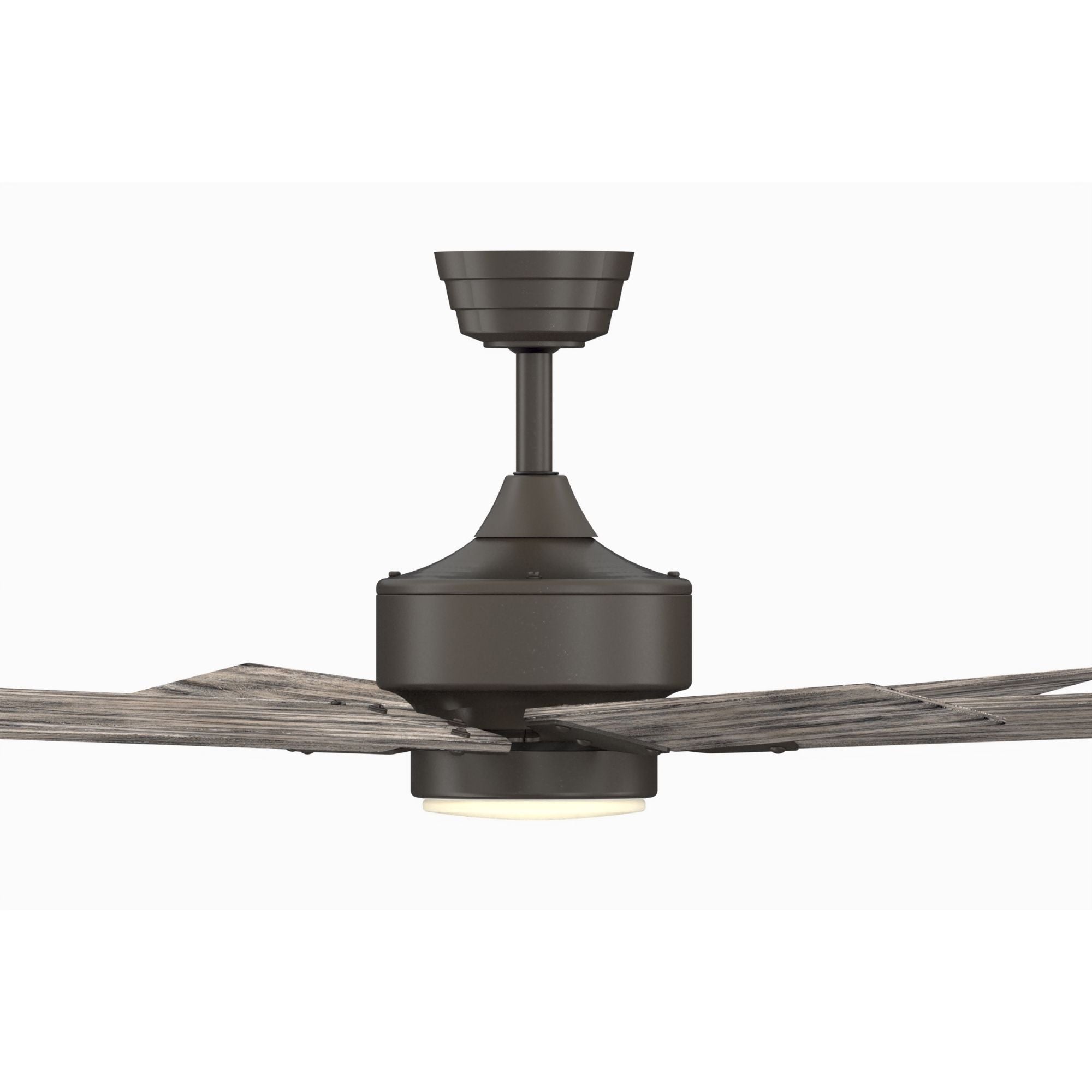Levon Custom Matte Greige Ceiling Fan Motor, Blades Sold Separately