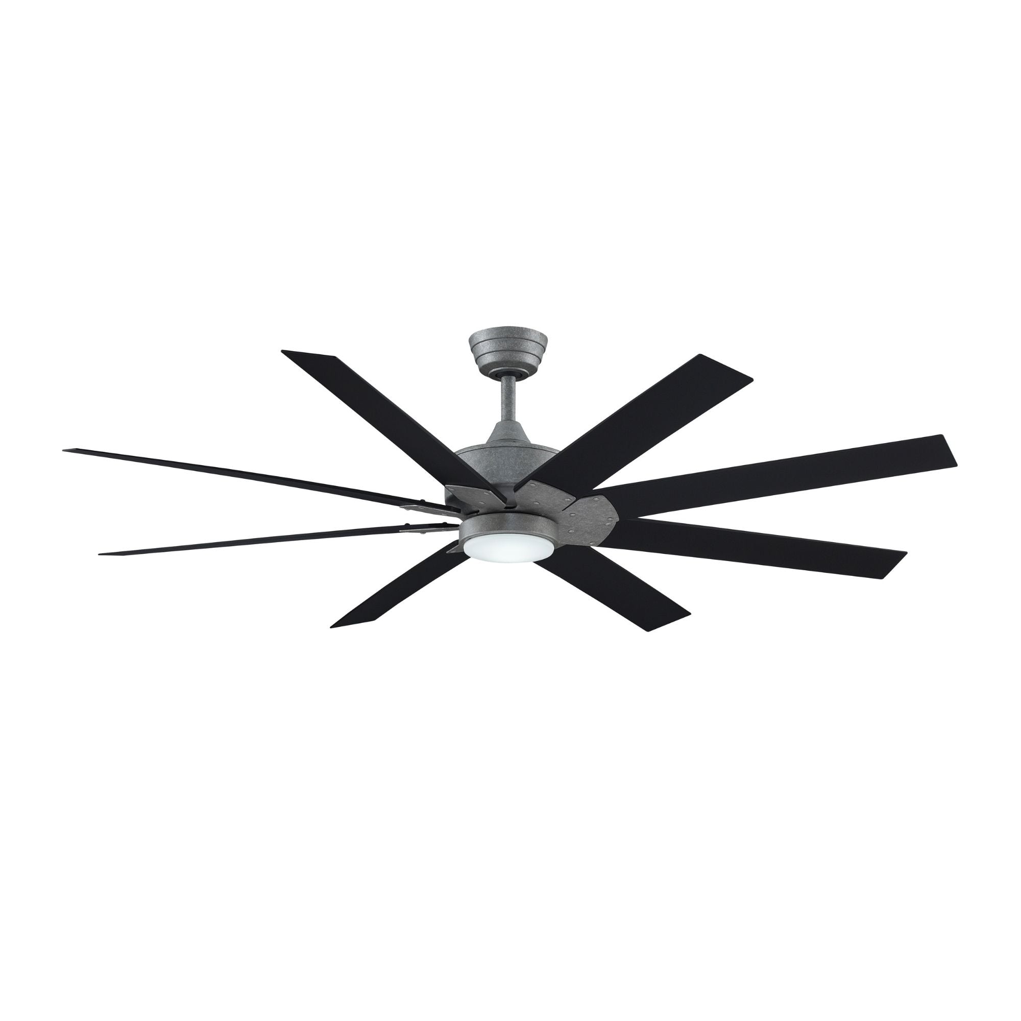 Levon Custom Galvanized Ceiling Fan Motor, Blades Sold Separately