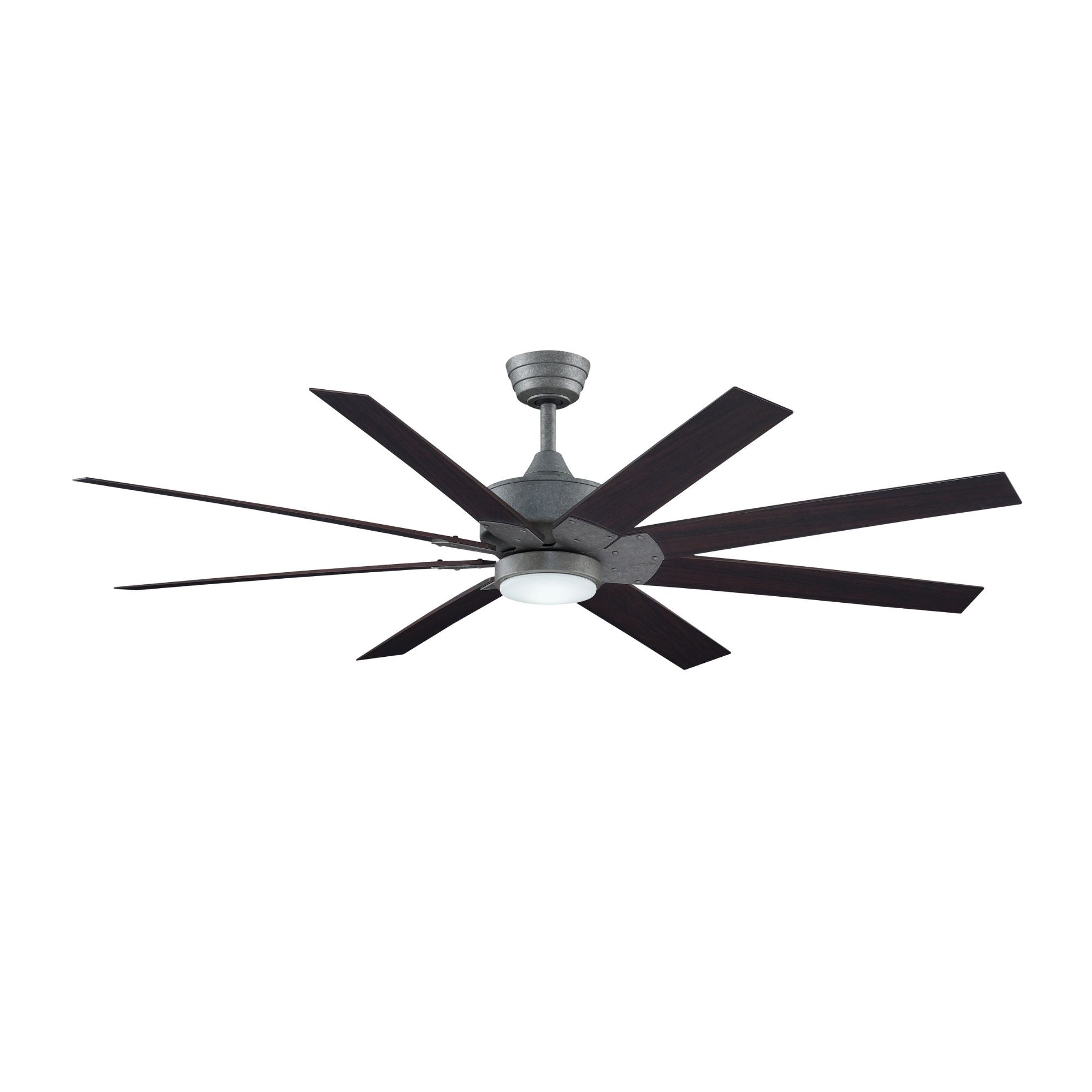 Levon Custom Galvanized Ceiling Fan Motor, Blades Sold Separately