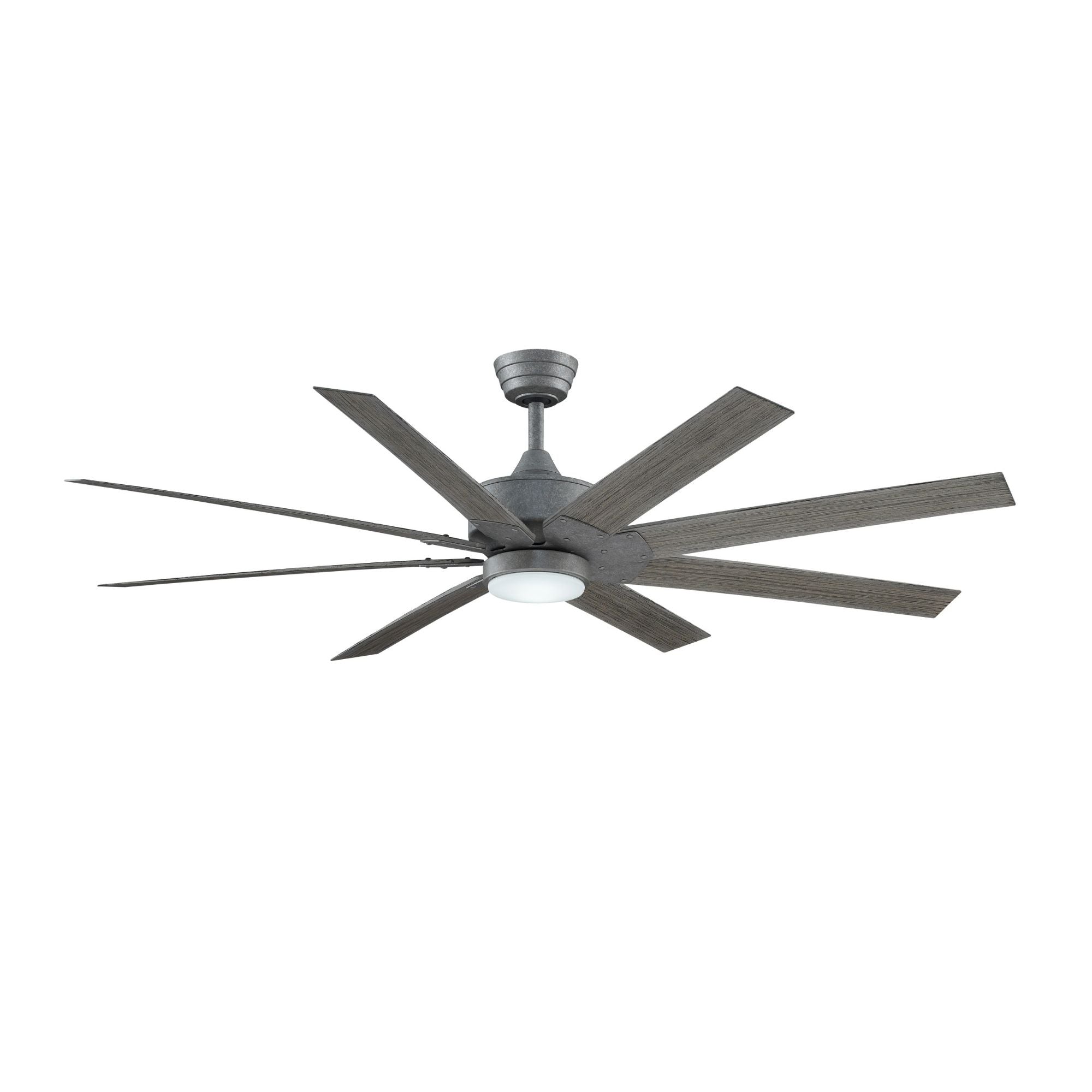 Levon Custom Galvanized Ceiling Fan Motor, Blades Sold Separately