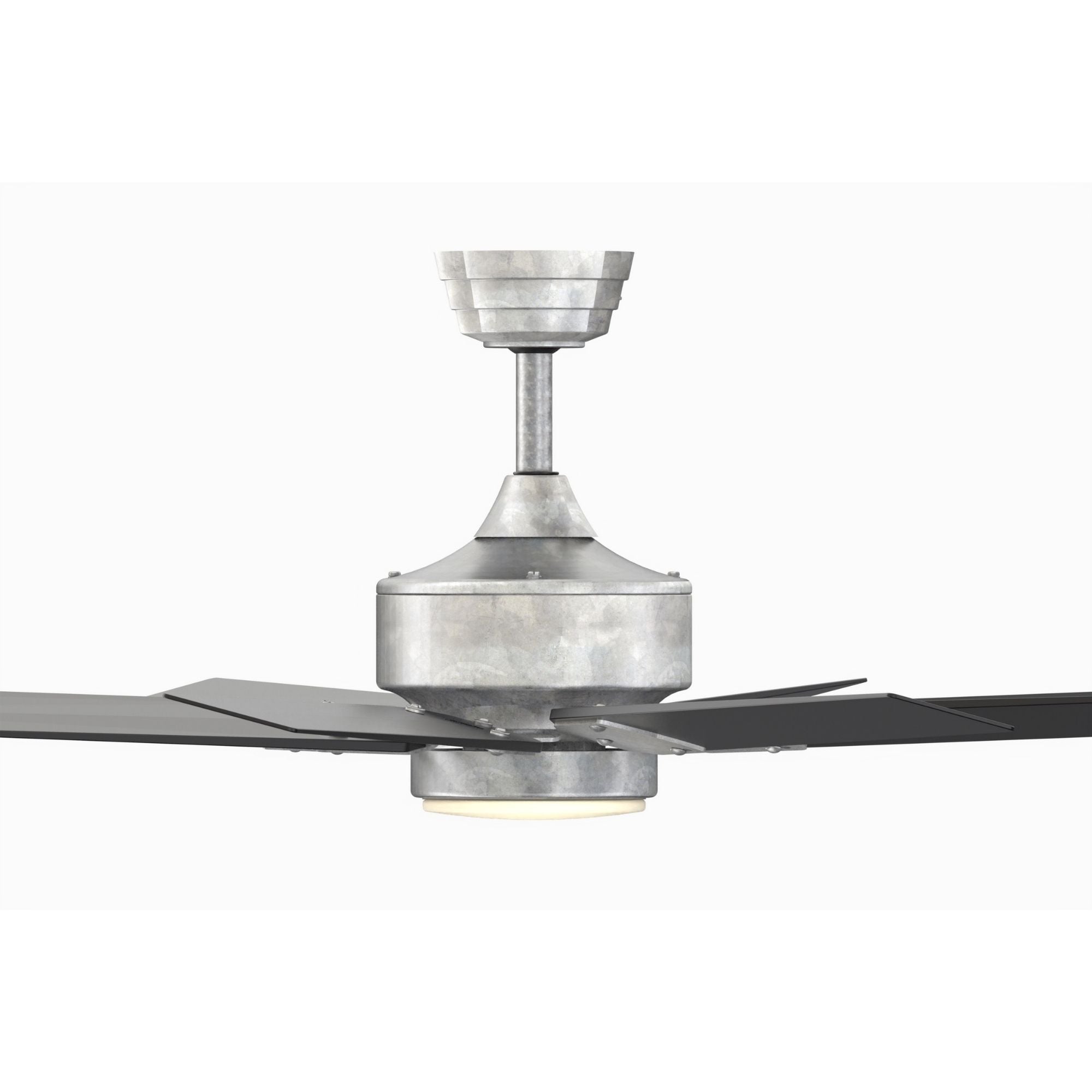 Levon Custom Galvanized Ceiling Fan Motor, Blades Sold Separately