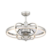 Fanimation - Obvi 26" LED Fandelier Ceiling Fan | Bees Lighting