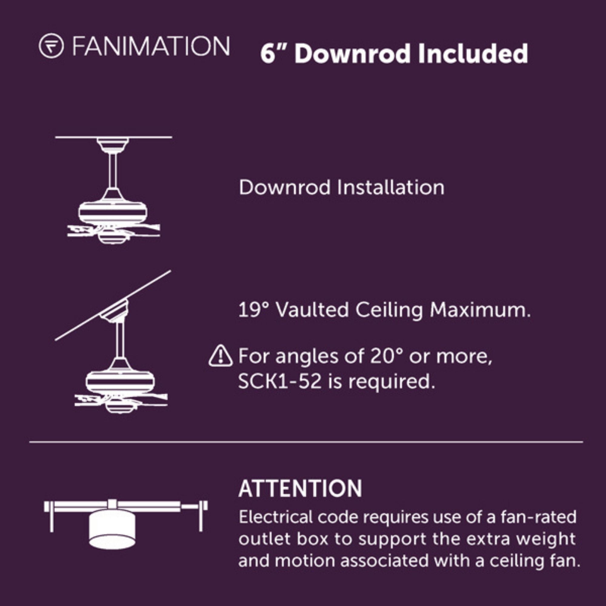 Pendry 56" Black and Brushed Nickel Damp Rated Ceiling Fan with Remote