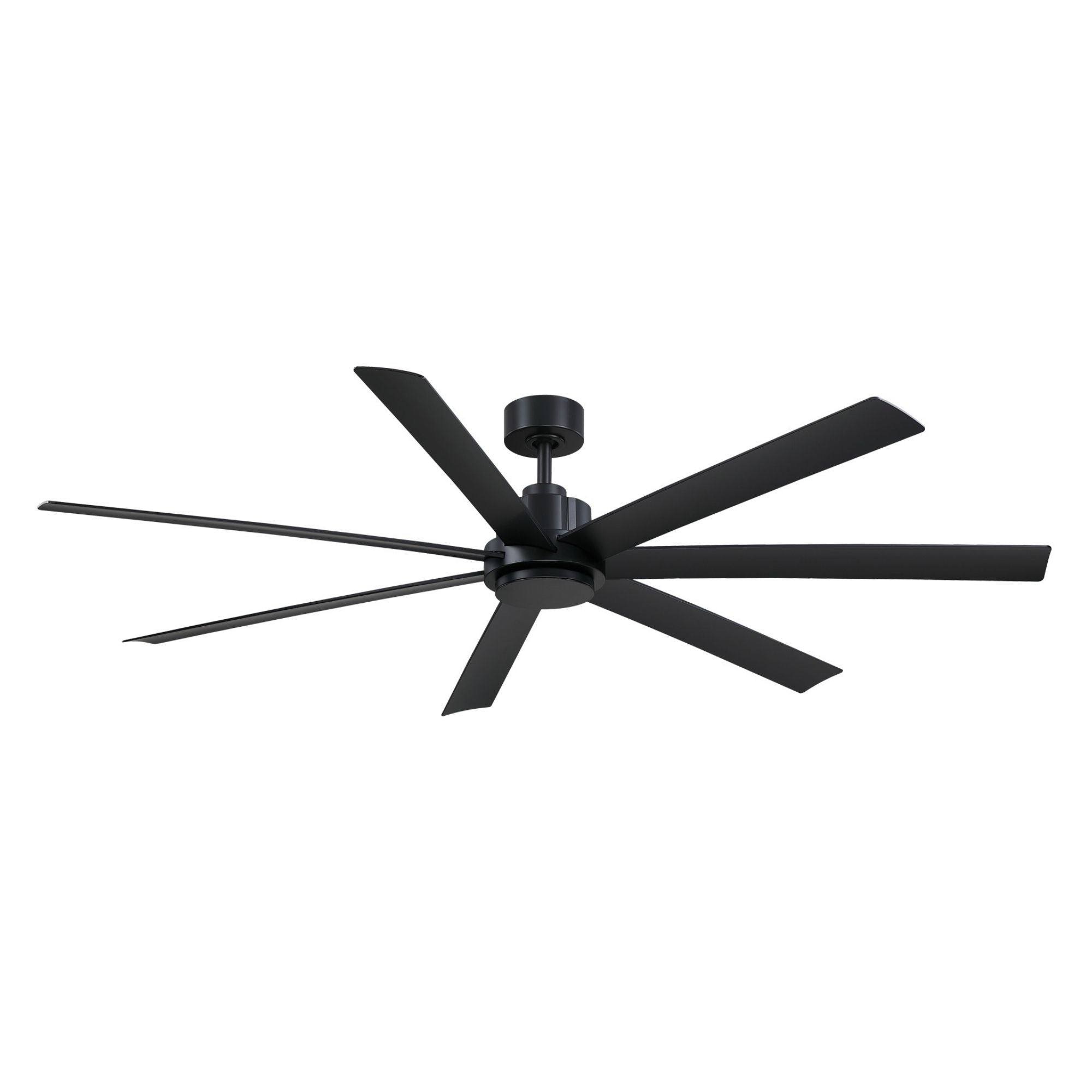 Pendry 72" Black Wet Rated Ceiling Fan with Remote