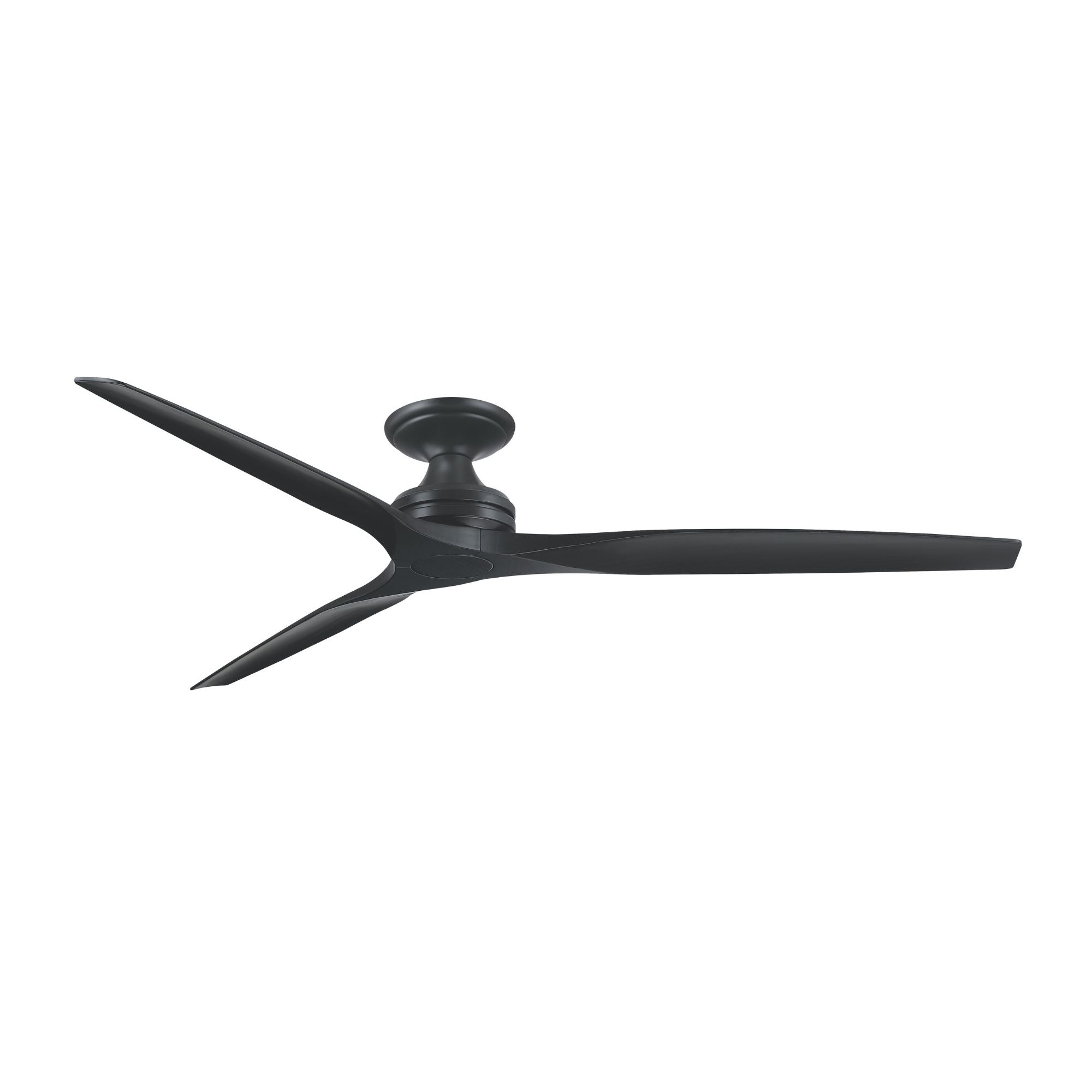Spitfire Close to Ceiling Kit, Black Finish