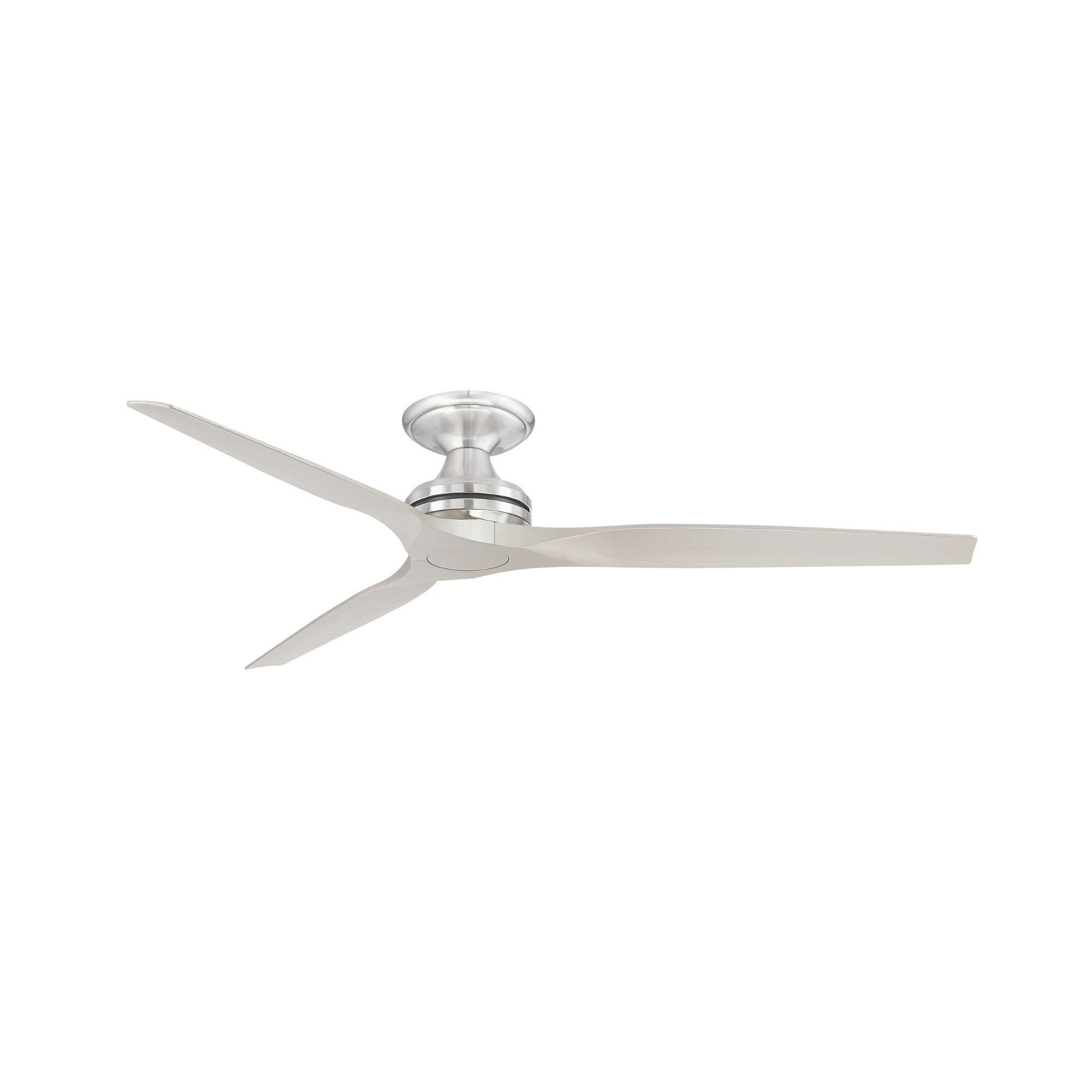 Spitfire Close to Ceiling Kit, Brushed Nickel Finish