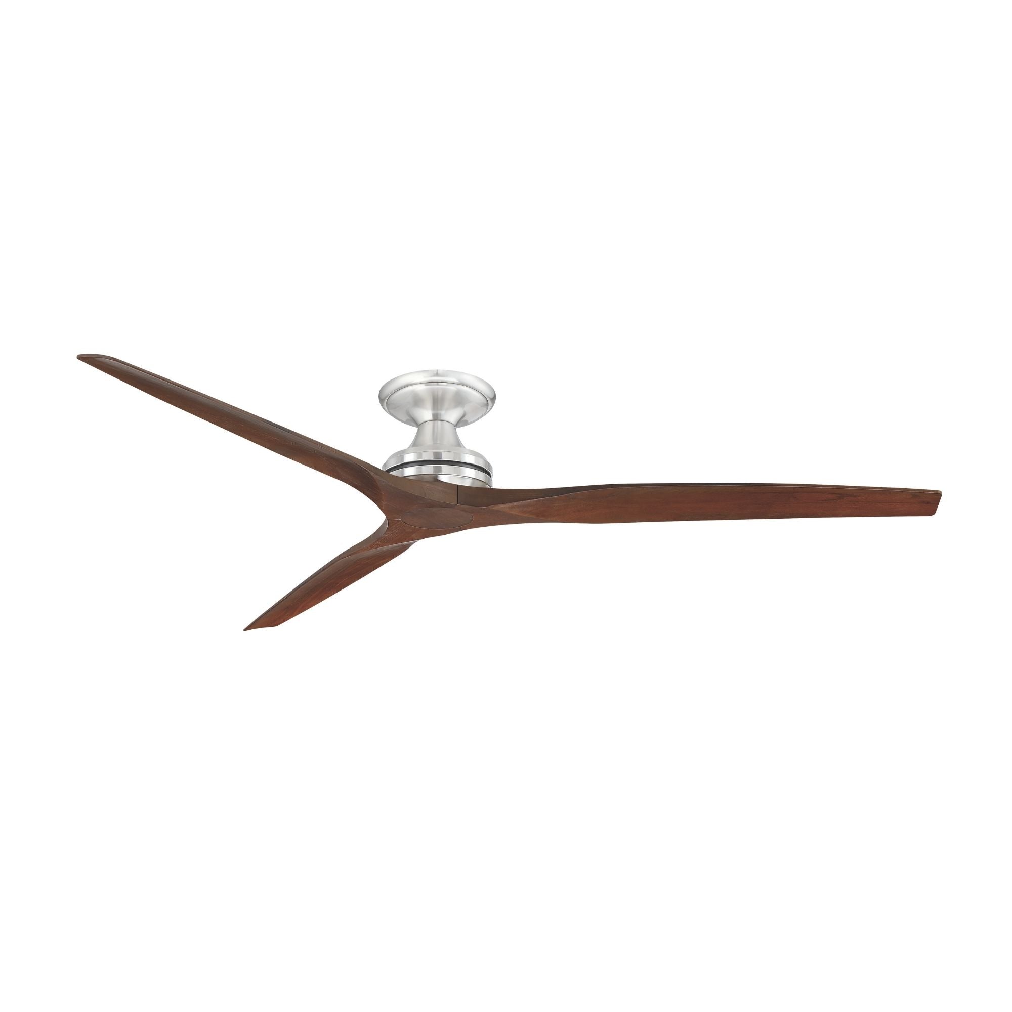 Spitfire Close to Ceiling Kit, Brushed Nickel Finish