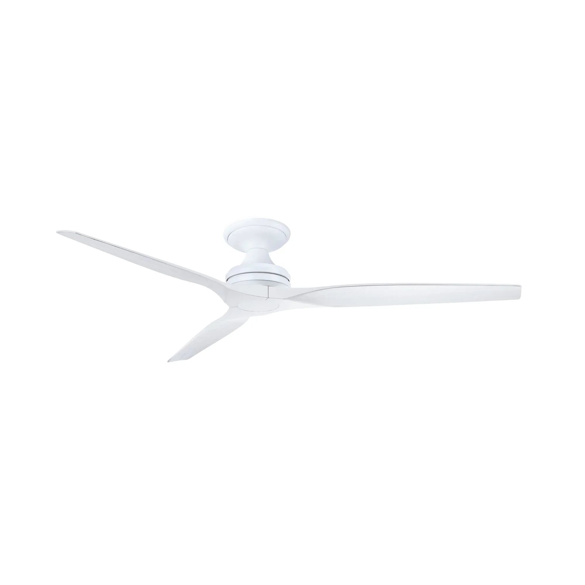 Spitfire Close to Ceiling Kit, Matte White Finish