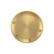 Spitfire Decorative Cap, Brushed Satin Brass Finish
