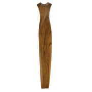 Spitfire 72" Span Indoor/Outdoor DC Blade Set of Three, Koa Finish - Bees Lighting