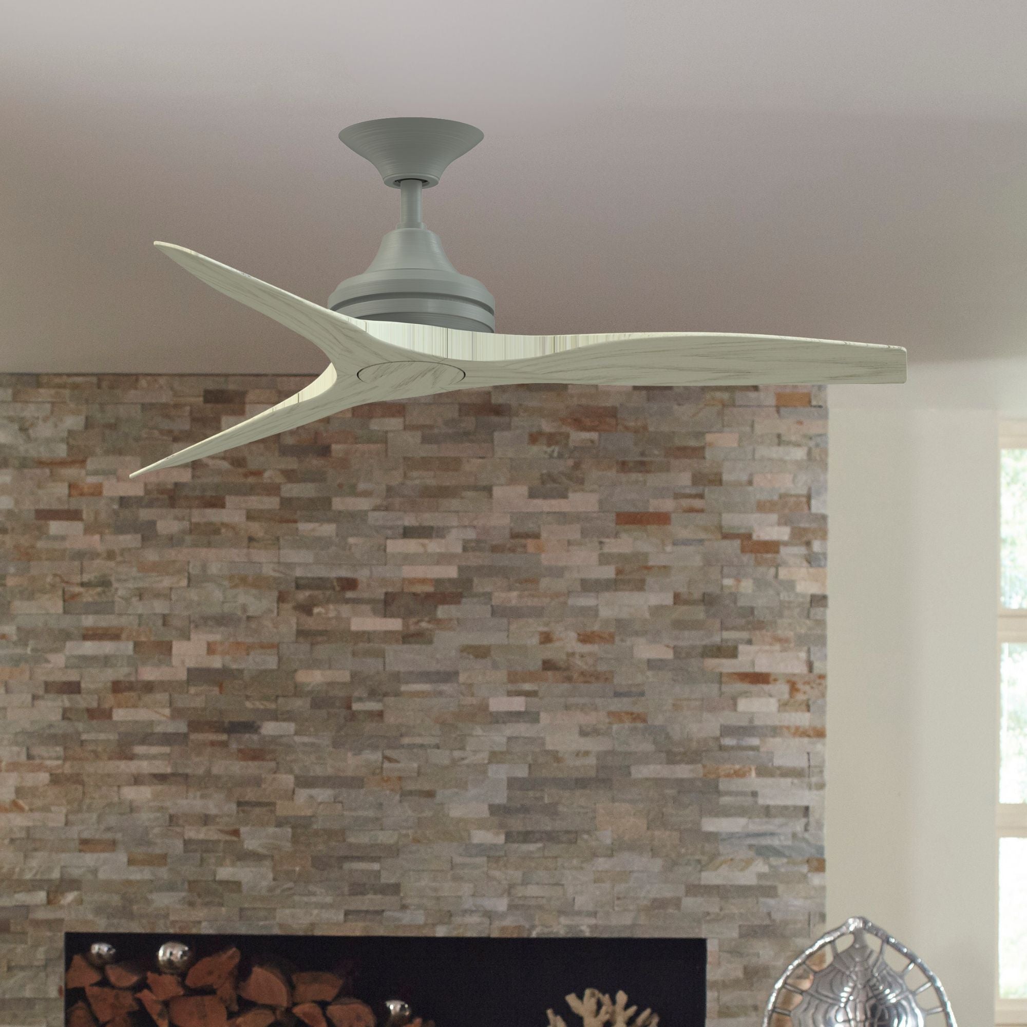 Spitfire Antique Graphite 48" Ceiling Fan Motor, Blades Sold Separately