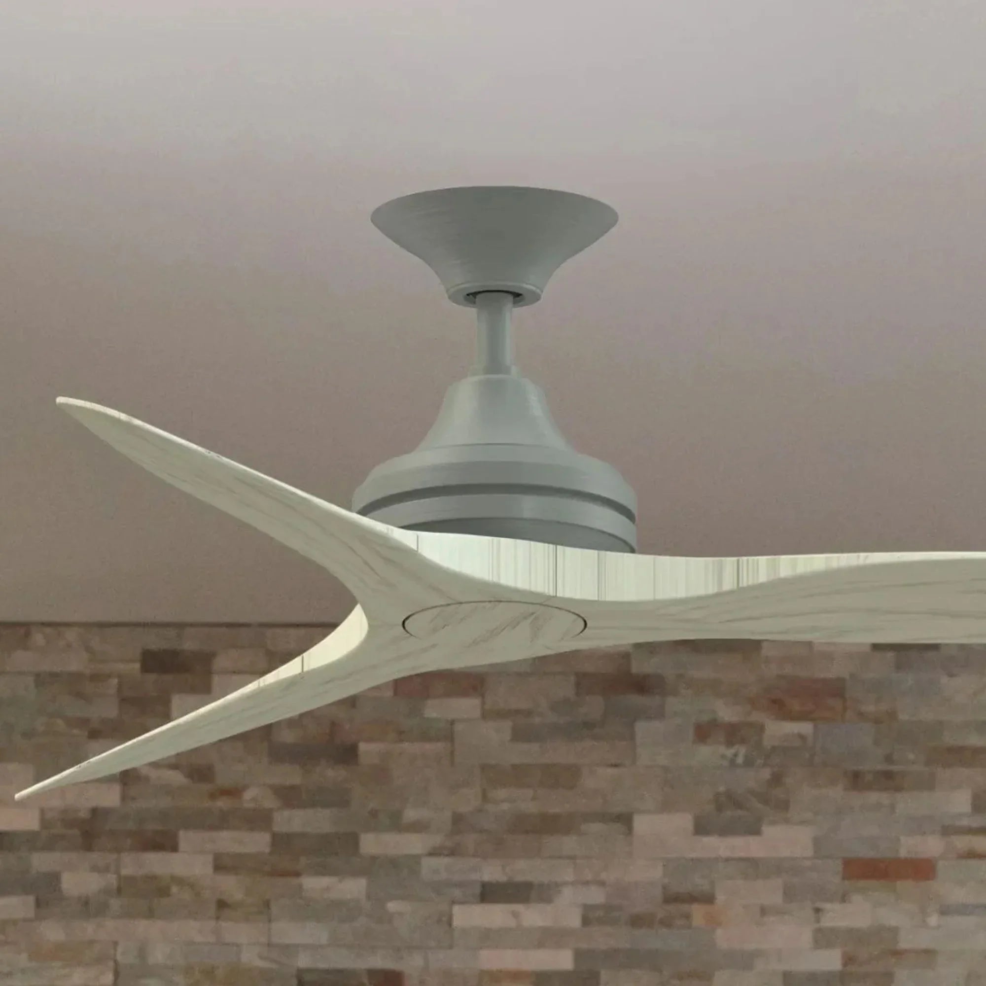 Spitfire Antique Graphite 48" Ceiling Fan Motor, Blades Sold Separately