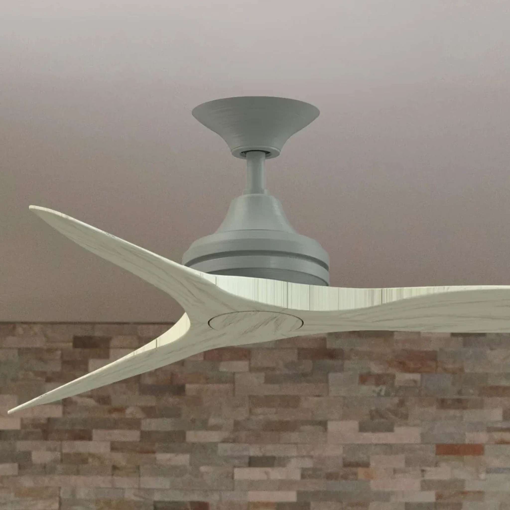Fanimation Spitfire 48 in AC Ceiling Fan Motor Antique Graphite - Blades Sold Separately