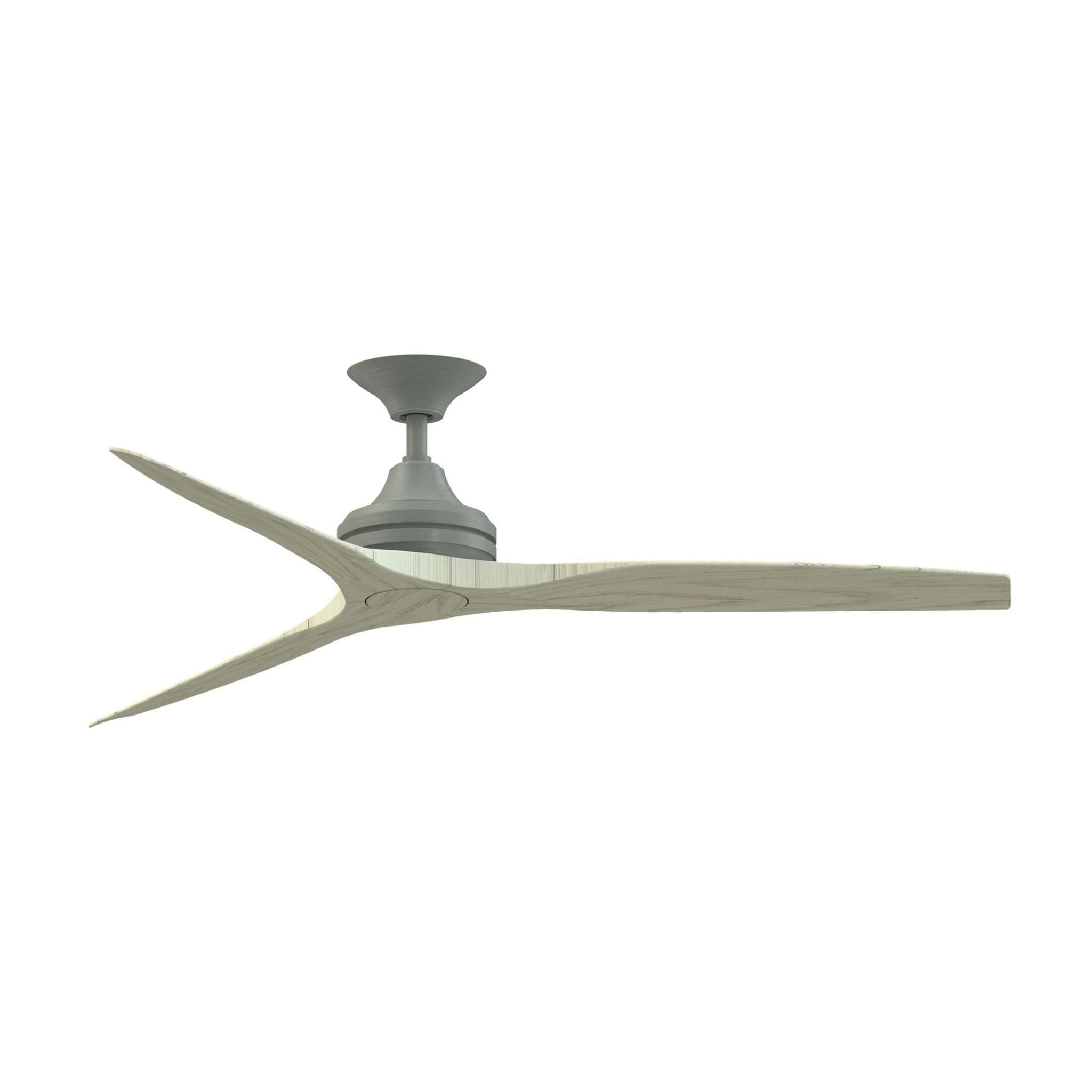 Fanimation Spitfire 60 in AC Ceiling Fan Motor Antique Graphite - Blades Sold Separately